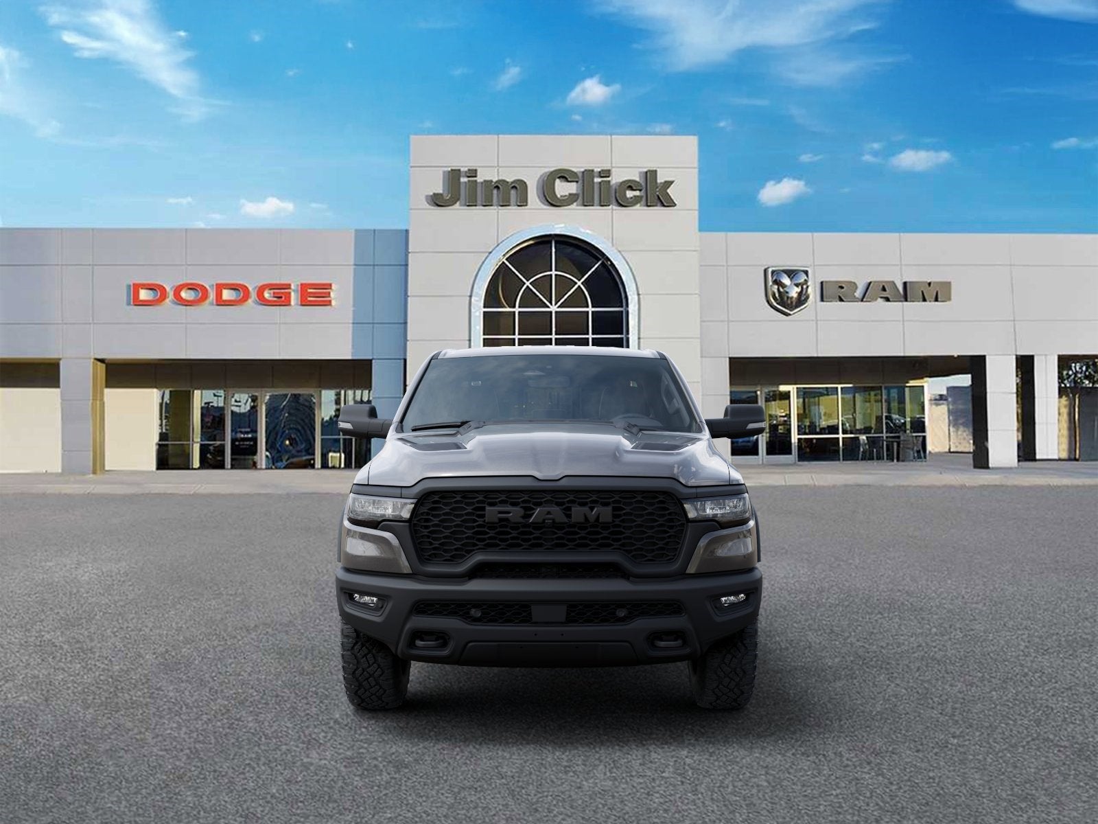 2026 RAM 1500 Rebel