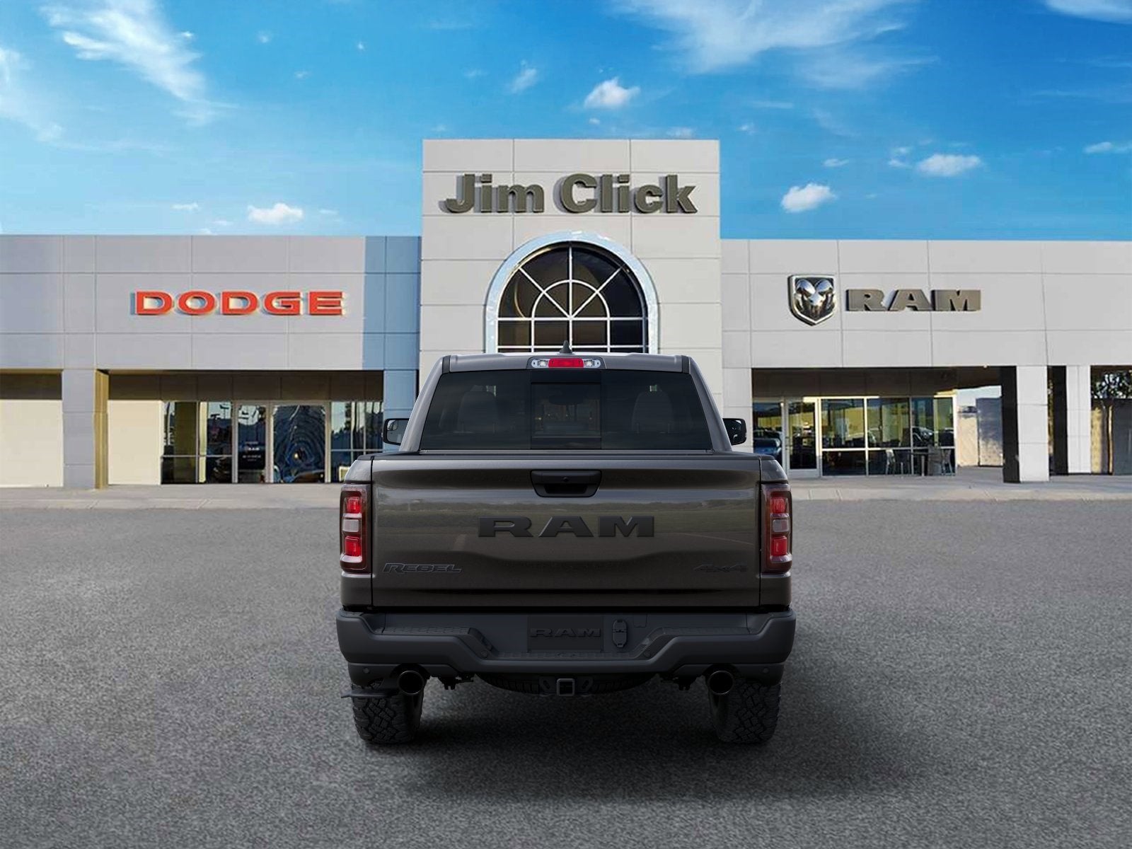 2026 RAM 1500 Rebel