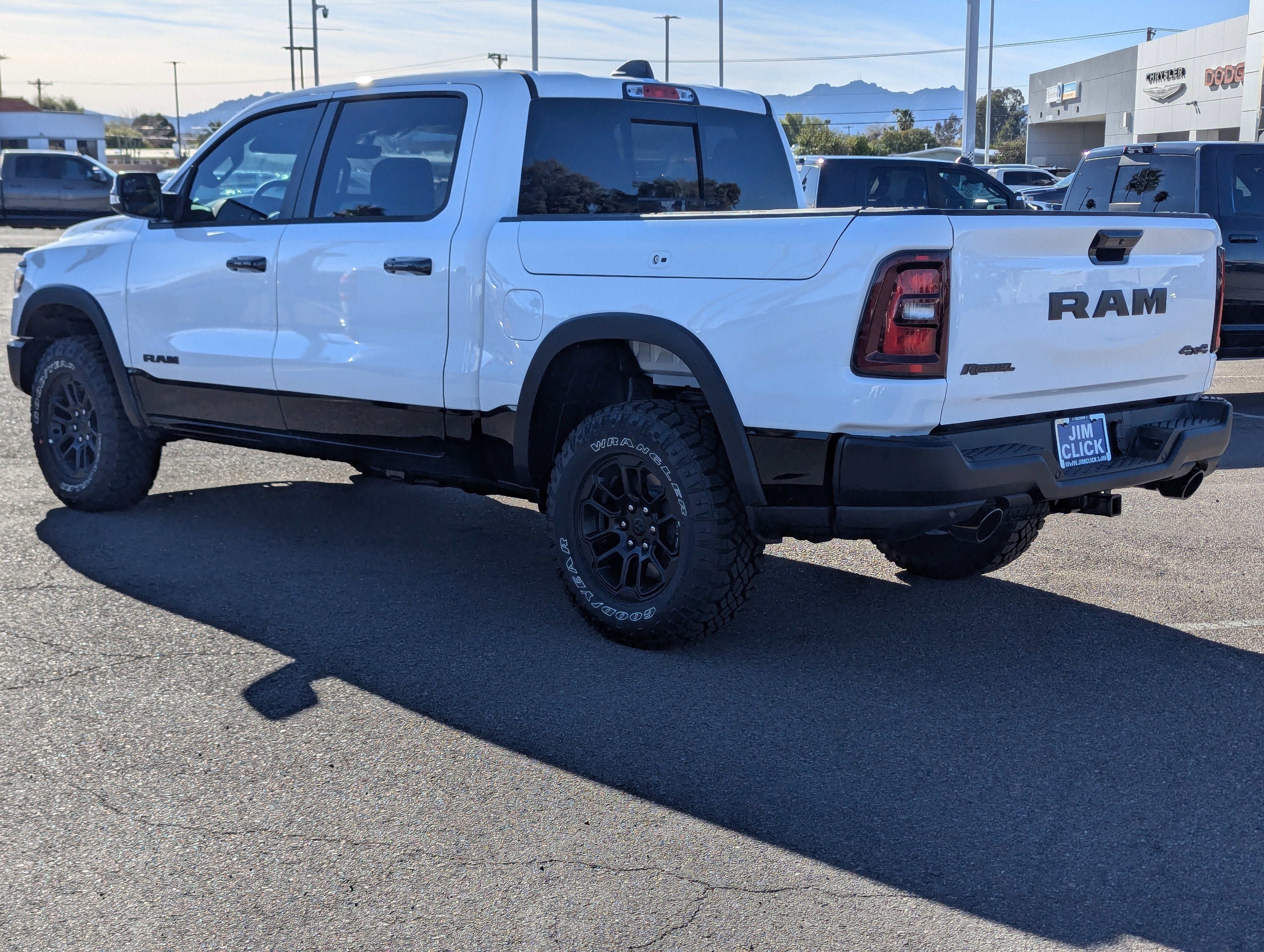 2026 RAM 1500 Rebel
