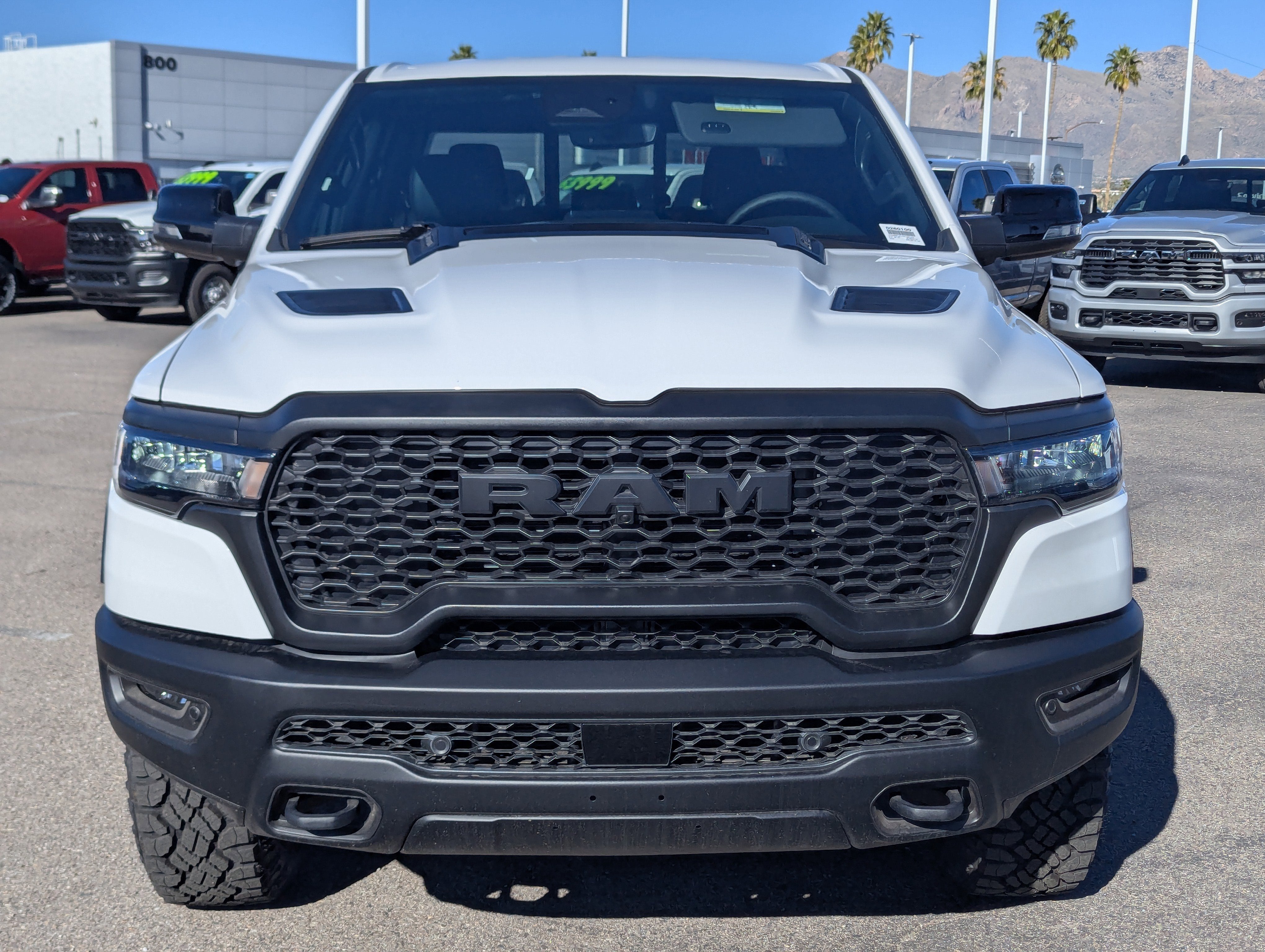2026 RAM 1500 Rebel