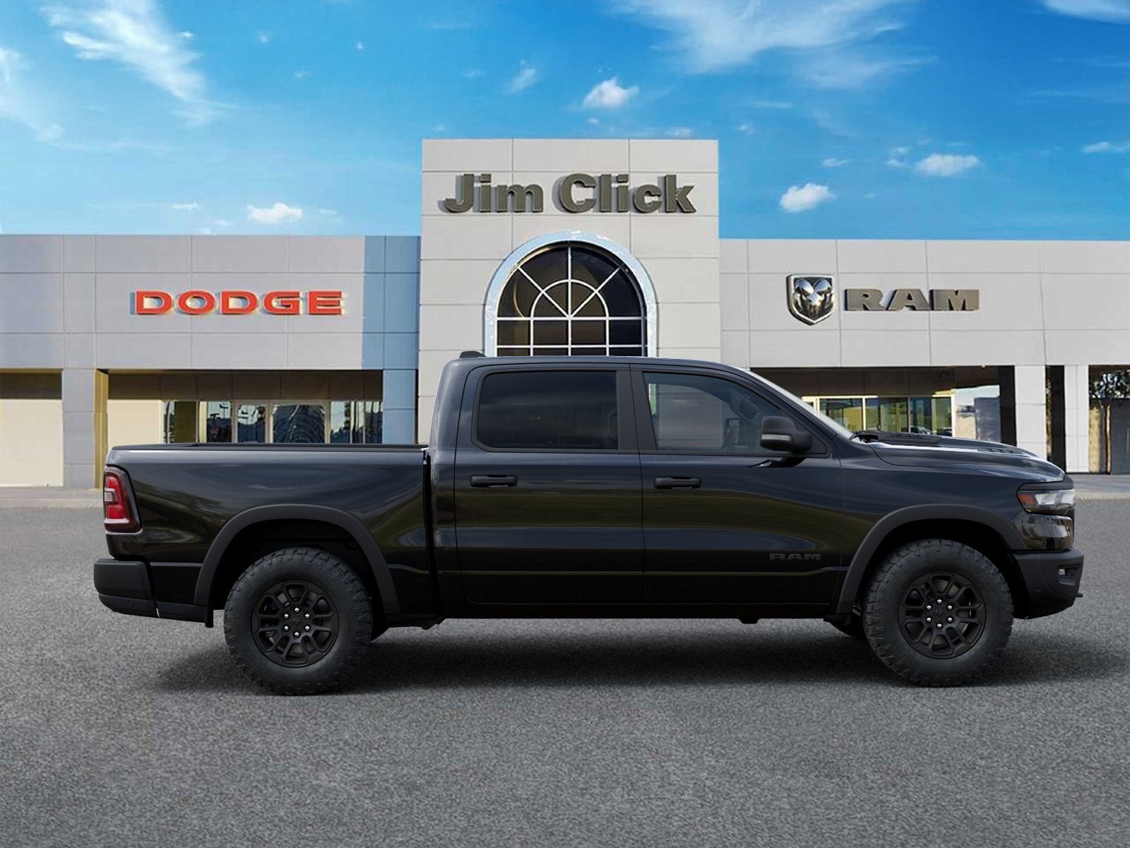 2026 RAM 1500 Rebel