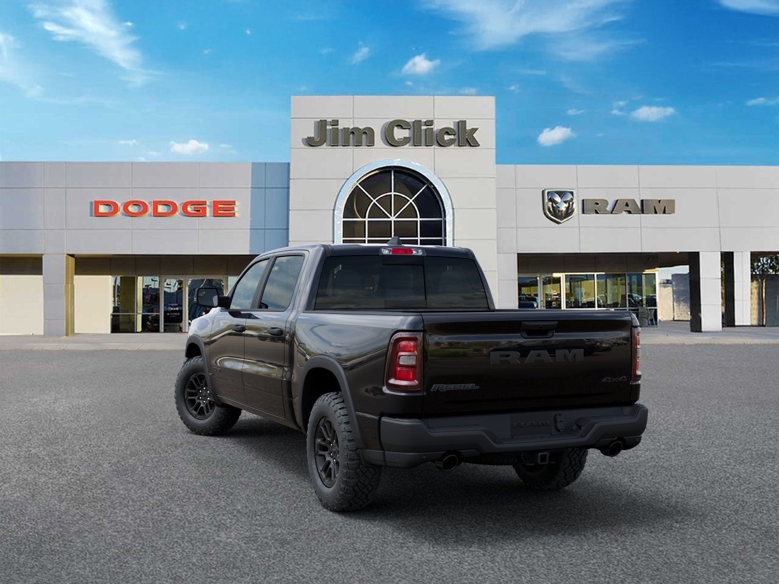 2026 RAM 1500 Rebel