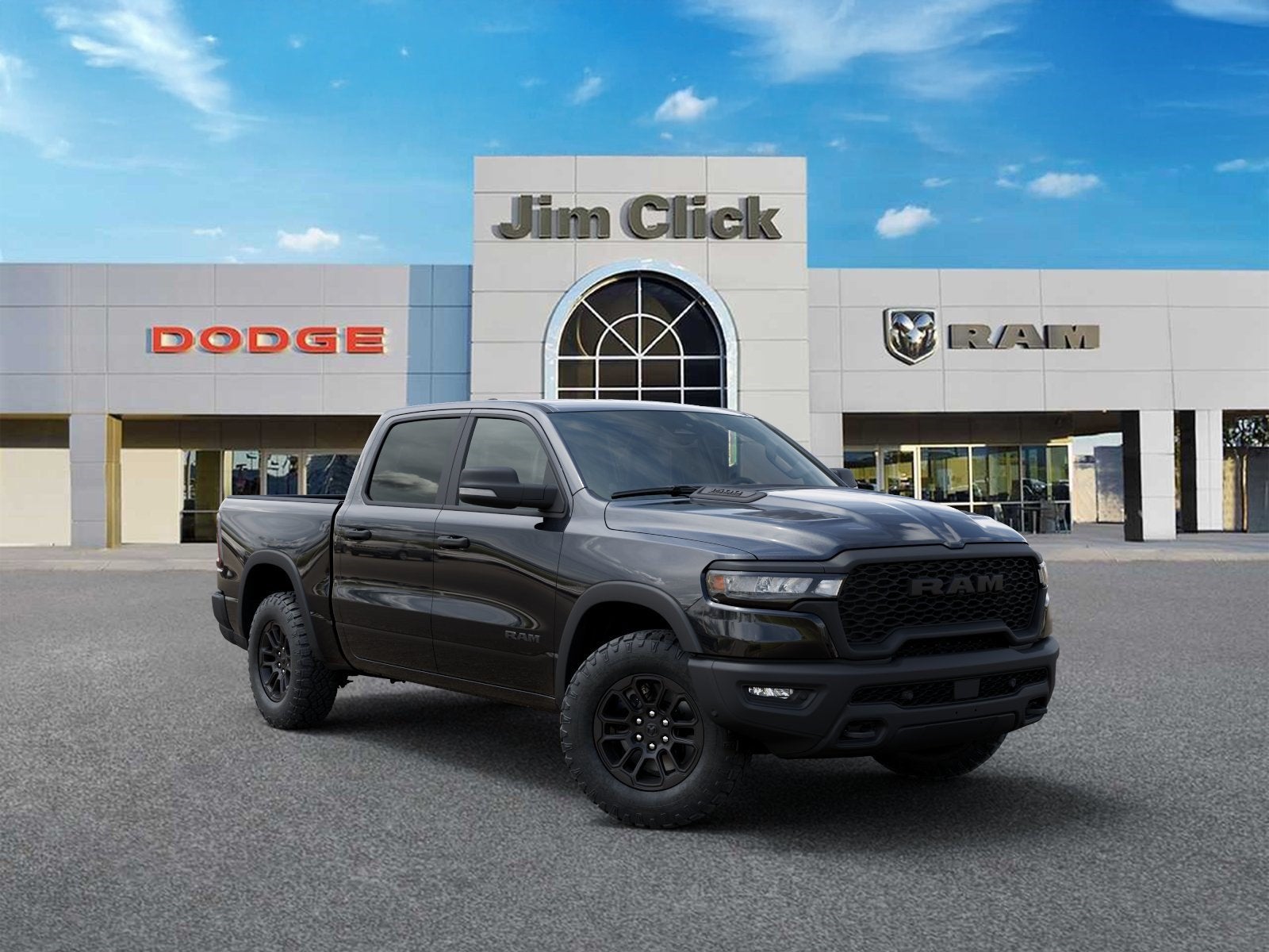 2026 RAM 1500 Rebel
