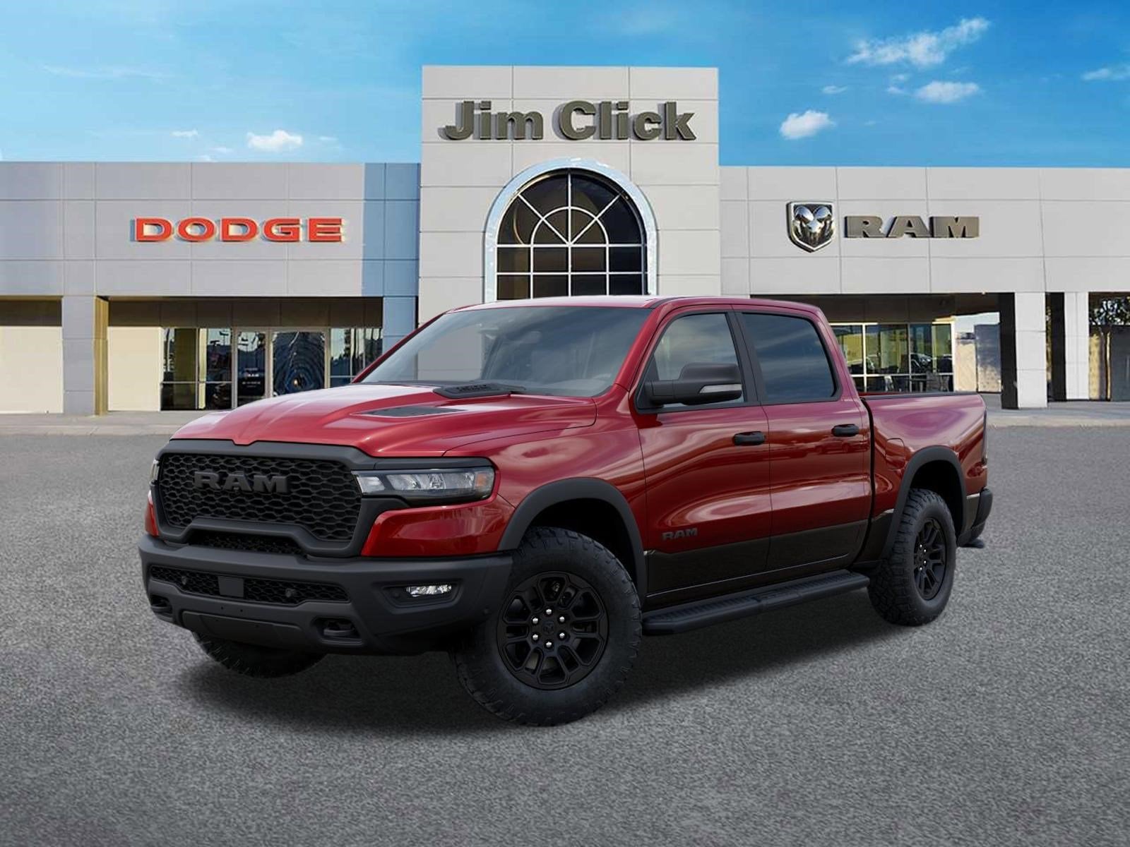 2026 RAM 1500 Rebel