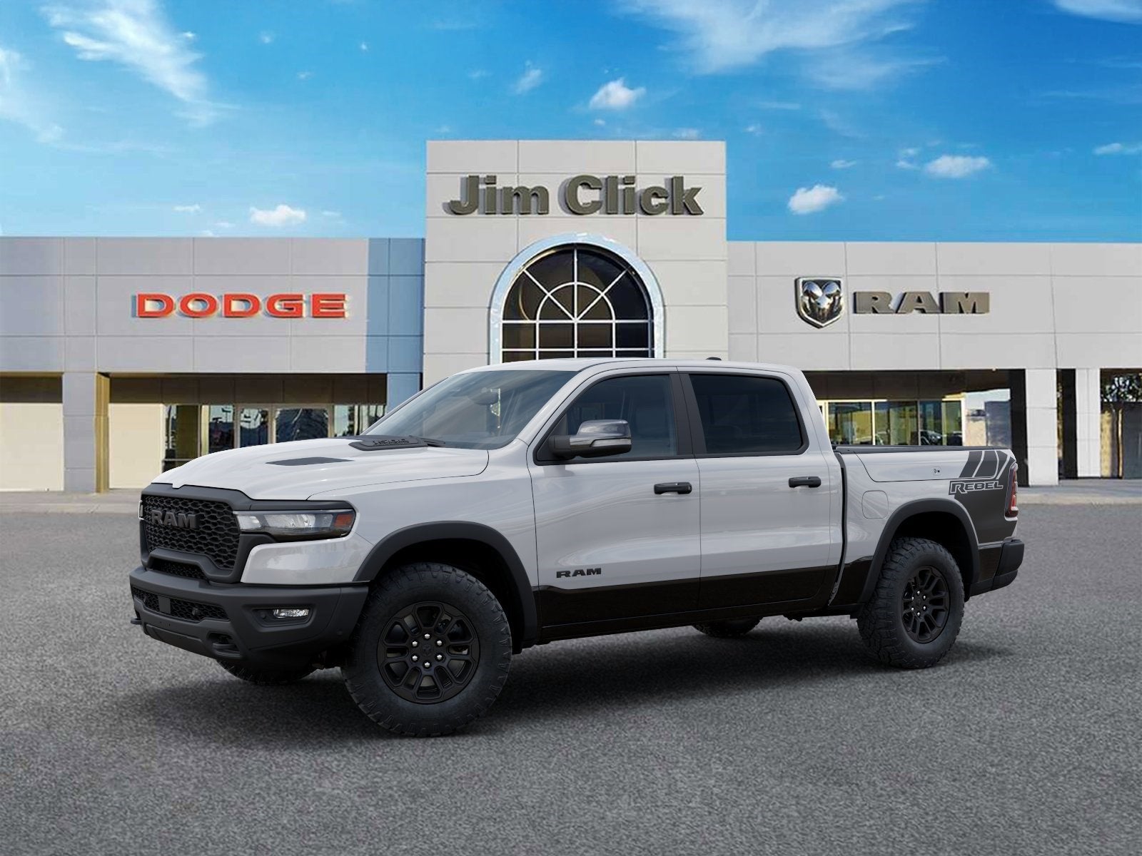 2026 RAM 1500 Rebel