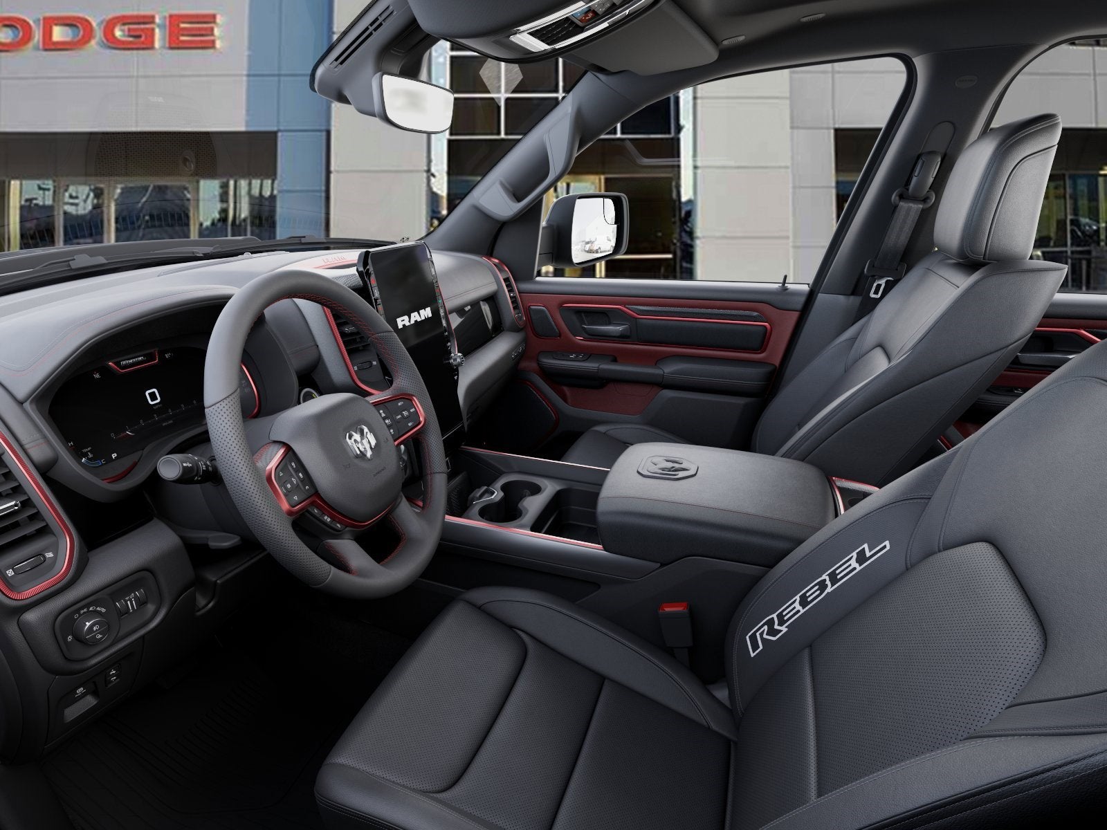 2026 RAM 1500 Rebel