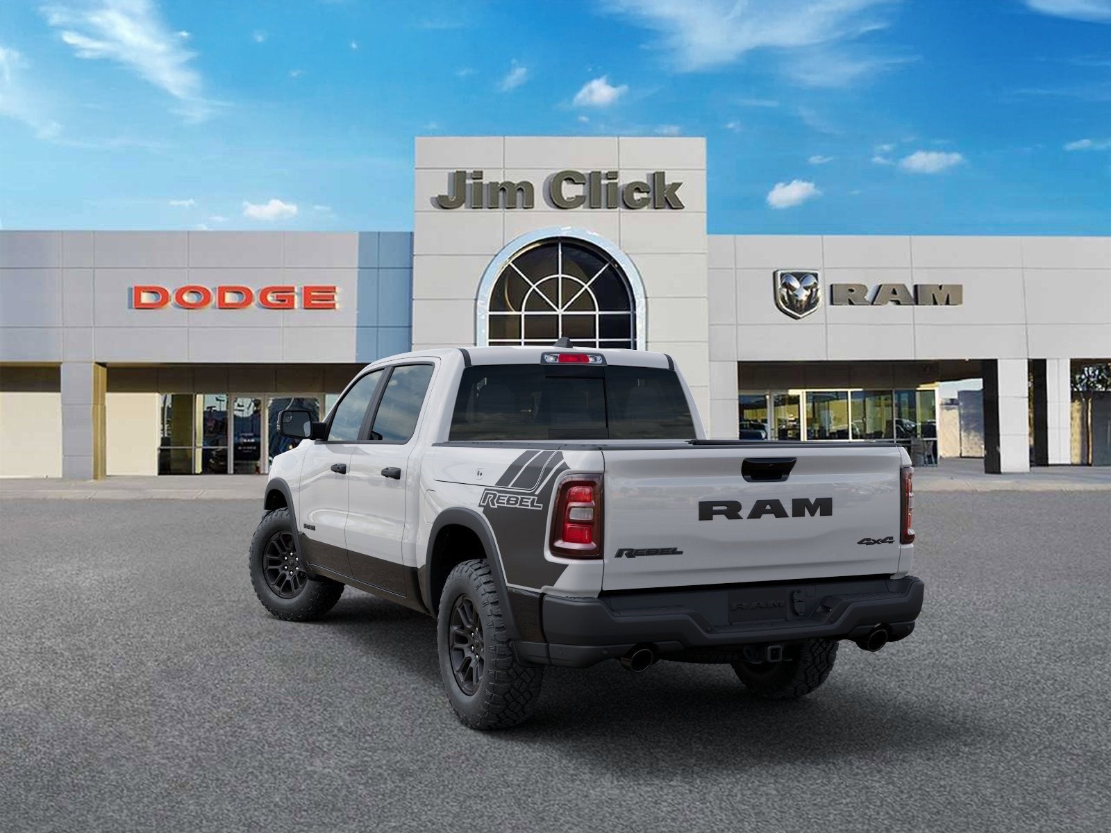 2026 RAM 1500 Rebel