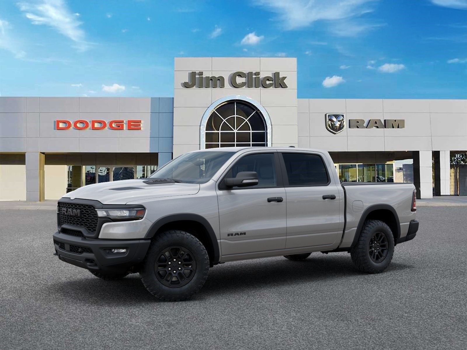 2026 RAM 1500 Rebel