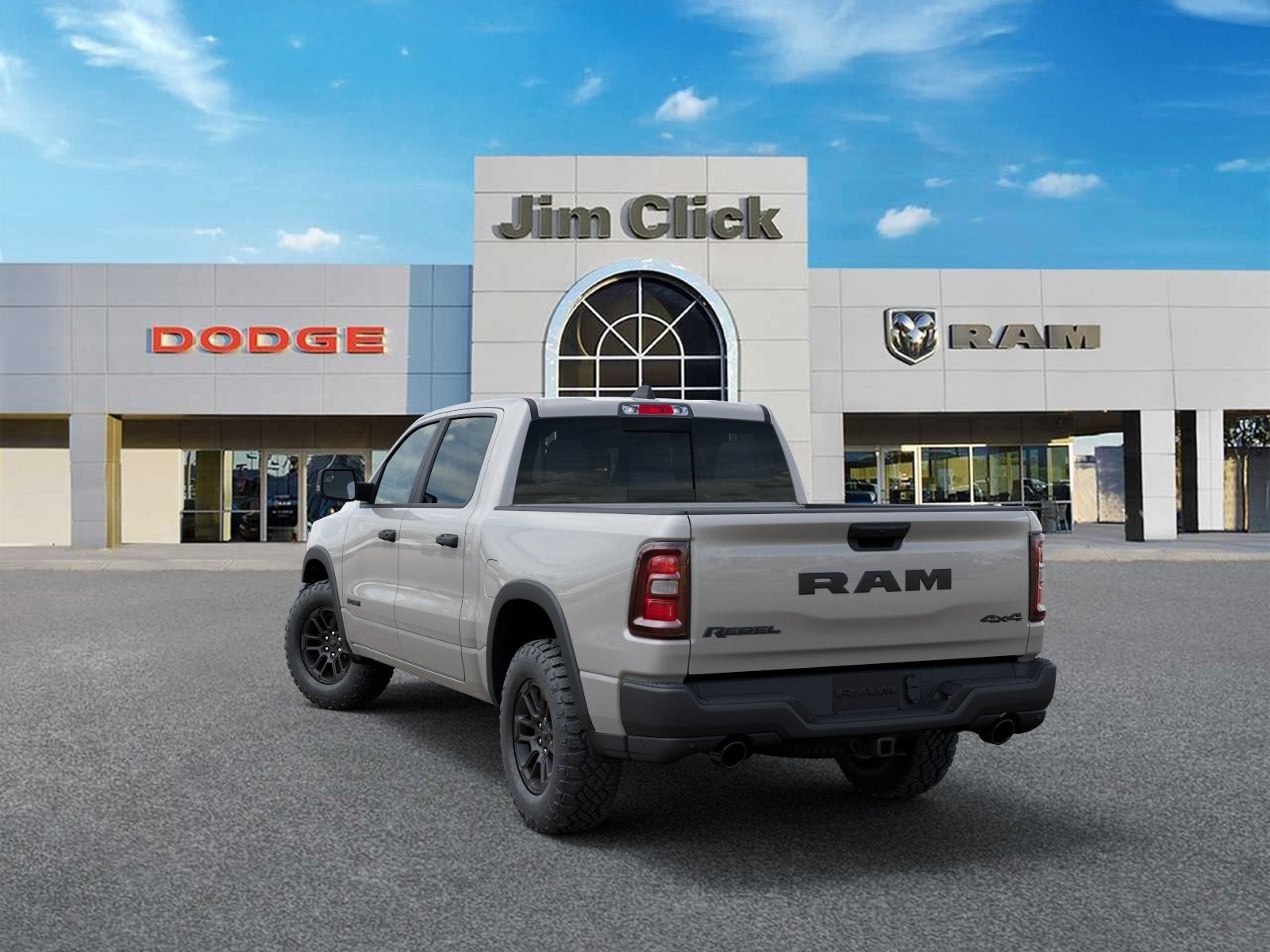 2026 RAM 1500 Rebel