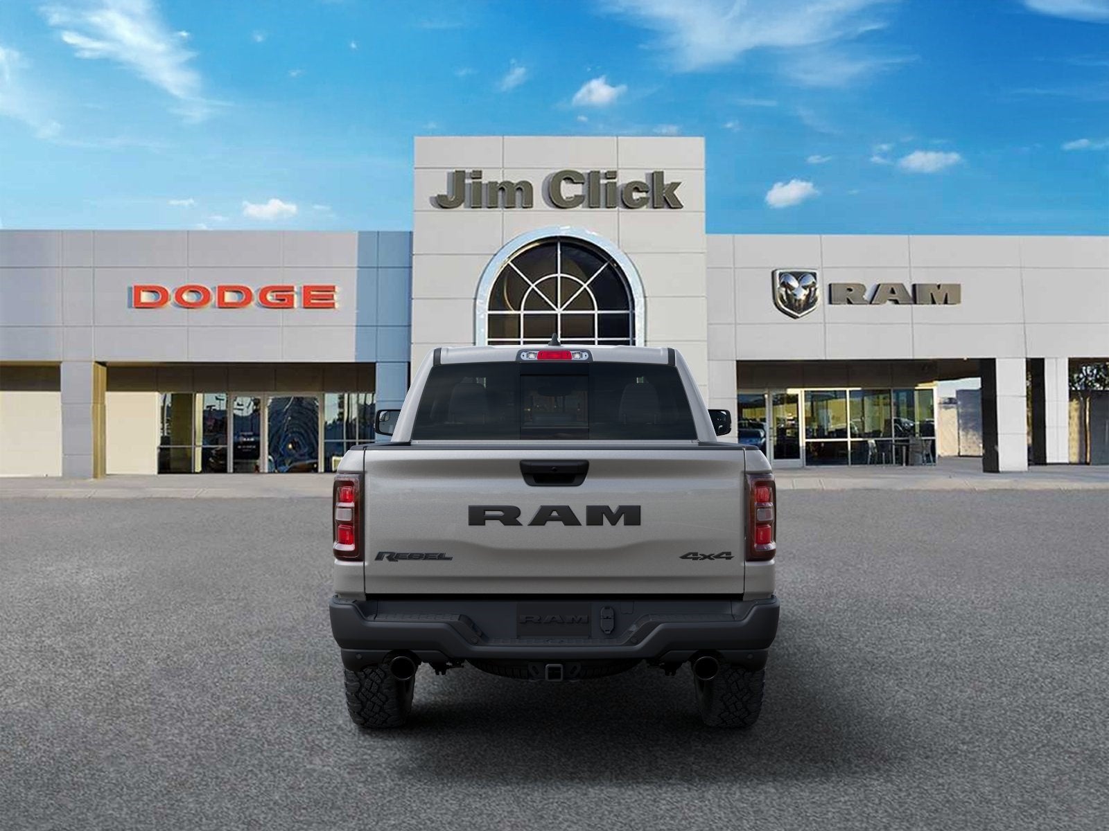 2026 RAM 1500 Rebel