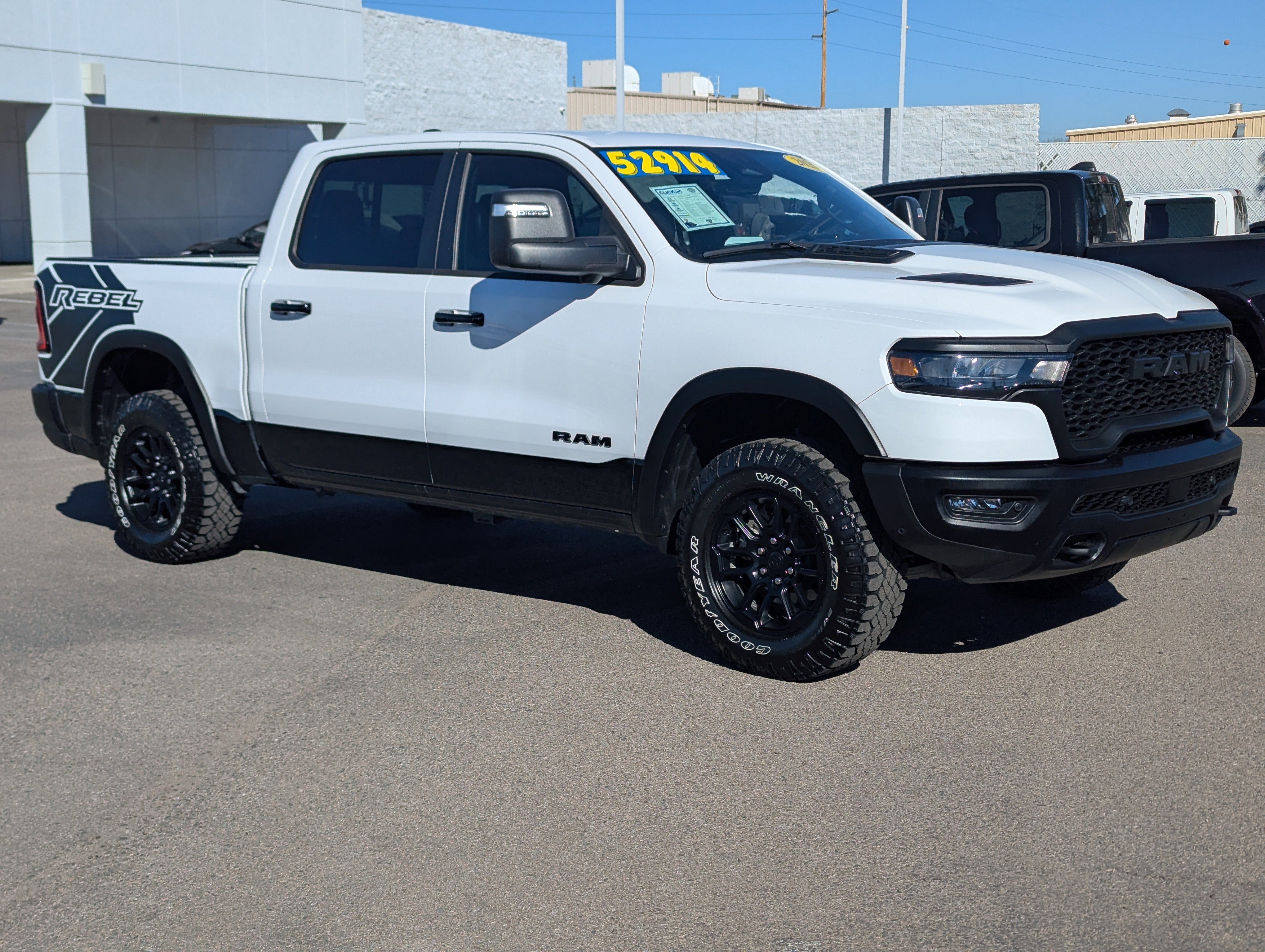 2025 RAM Ram 1500 Pickup Rebel