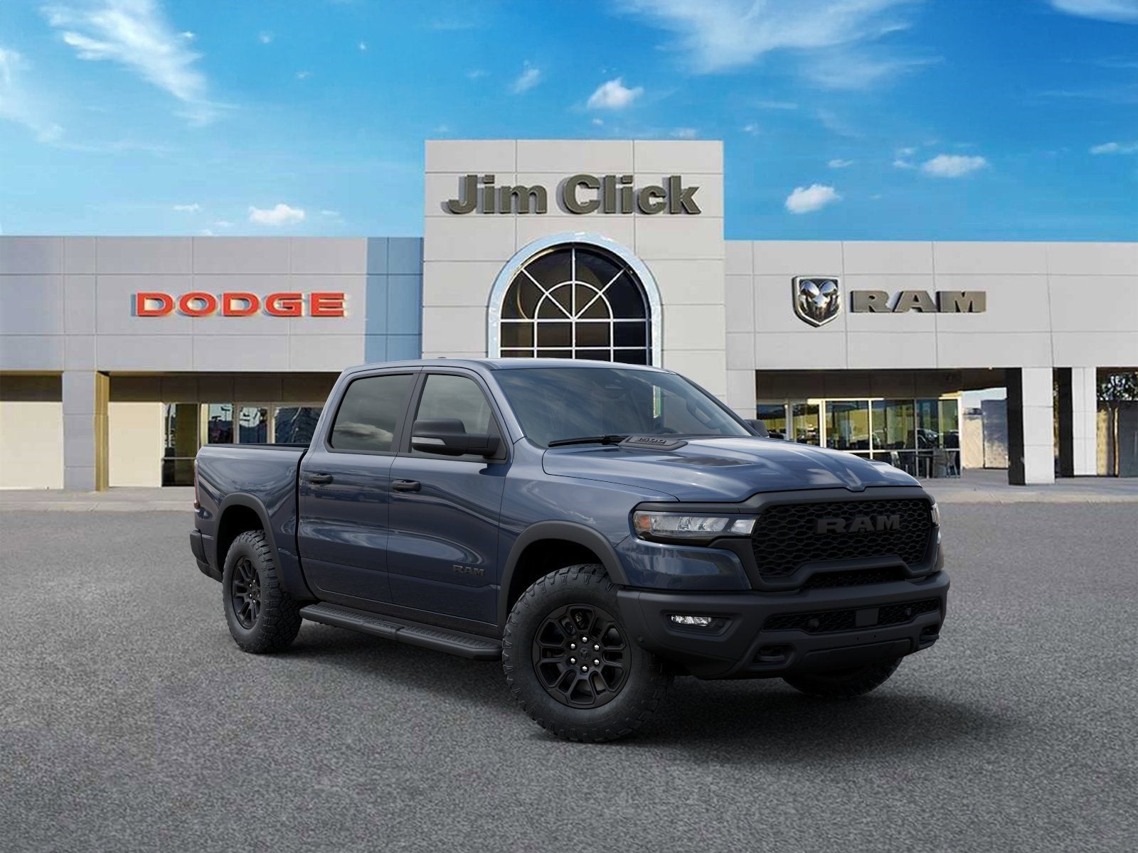 2026 RAM 1500 Rebel