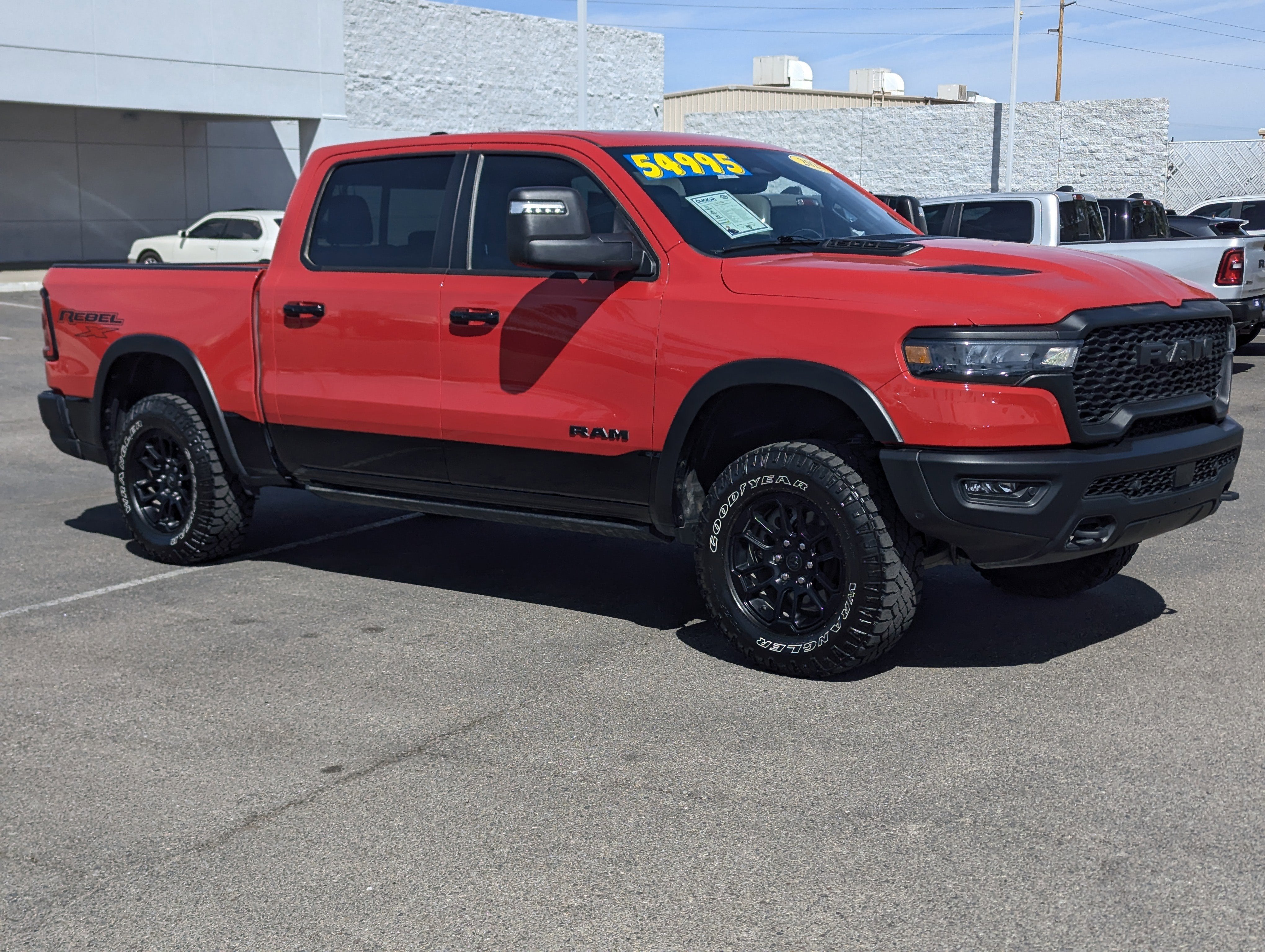 2025 RAM 1500 Rebel 4x4 Crew Cab 5'7's photo