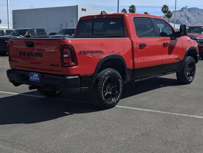 2025 RAM 1500 Rebel