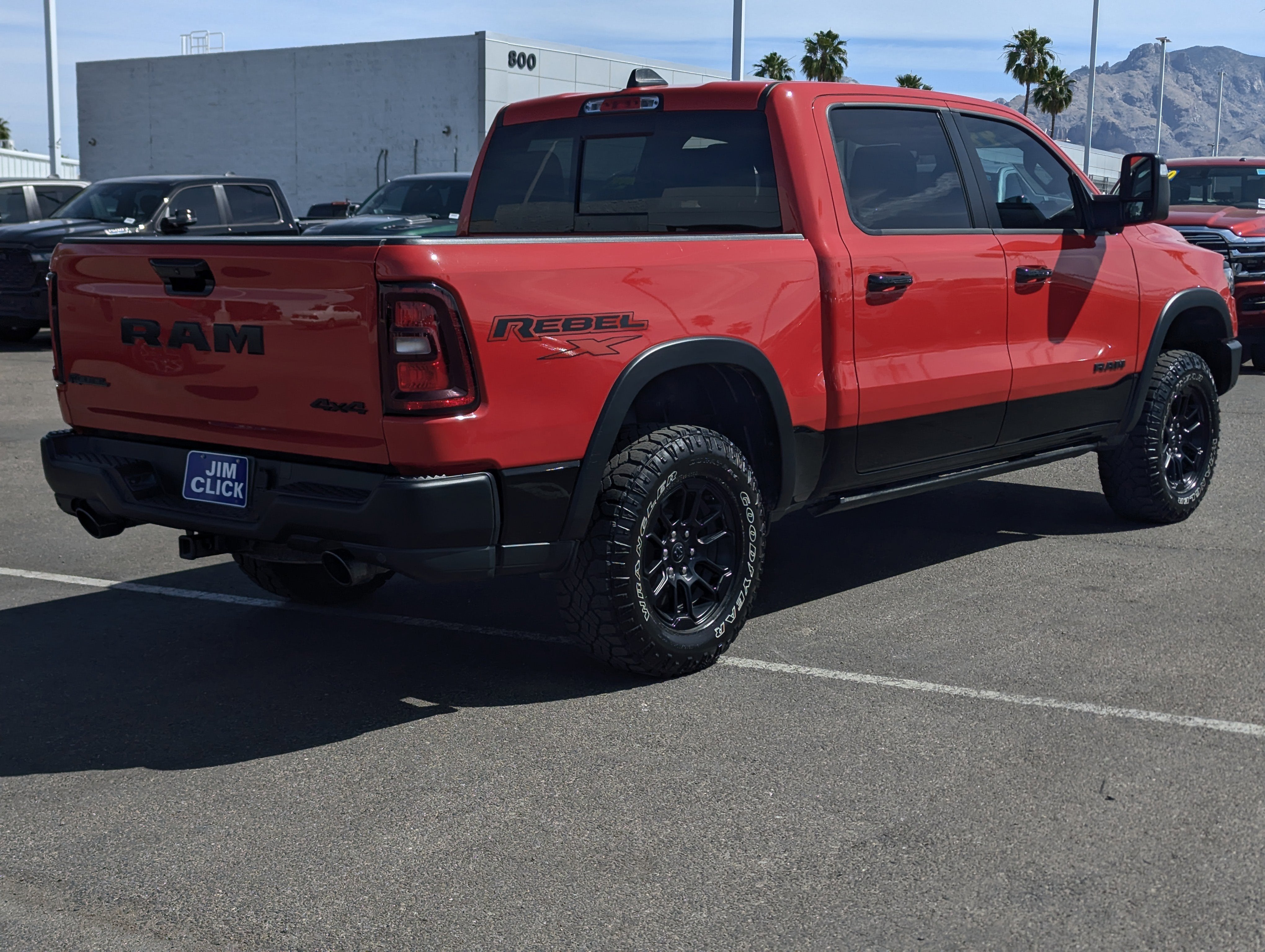 2025 RAM 1500 Rebel