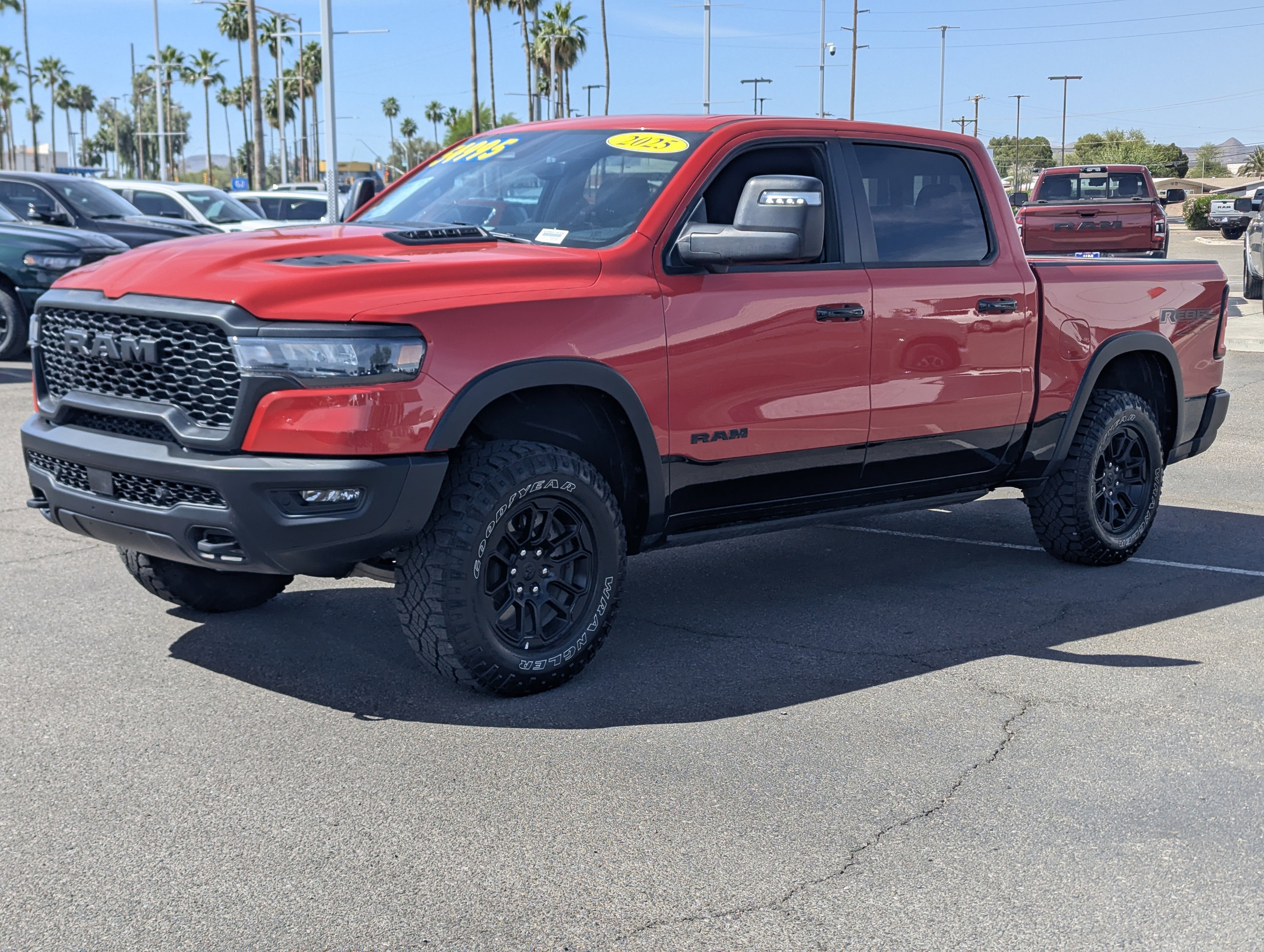 2025 RAM 1500 Rebel