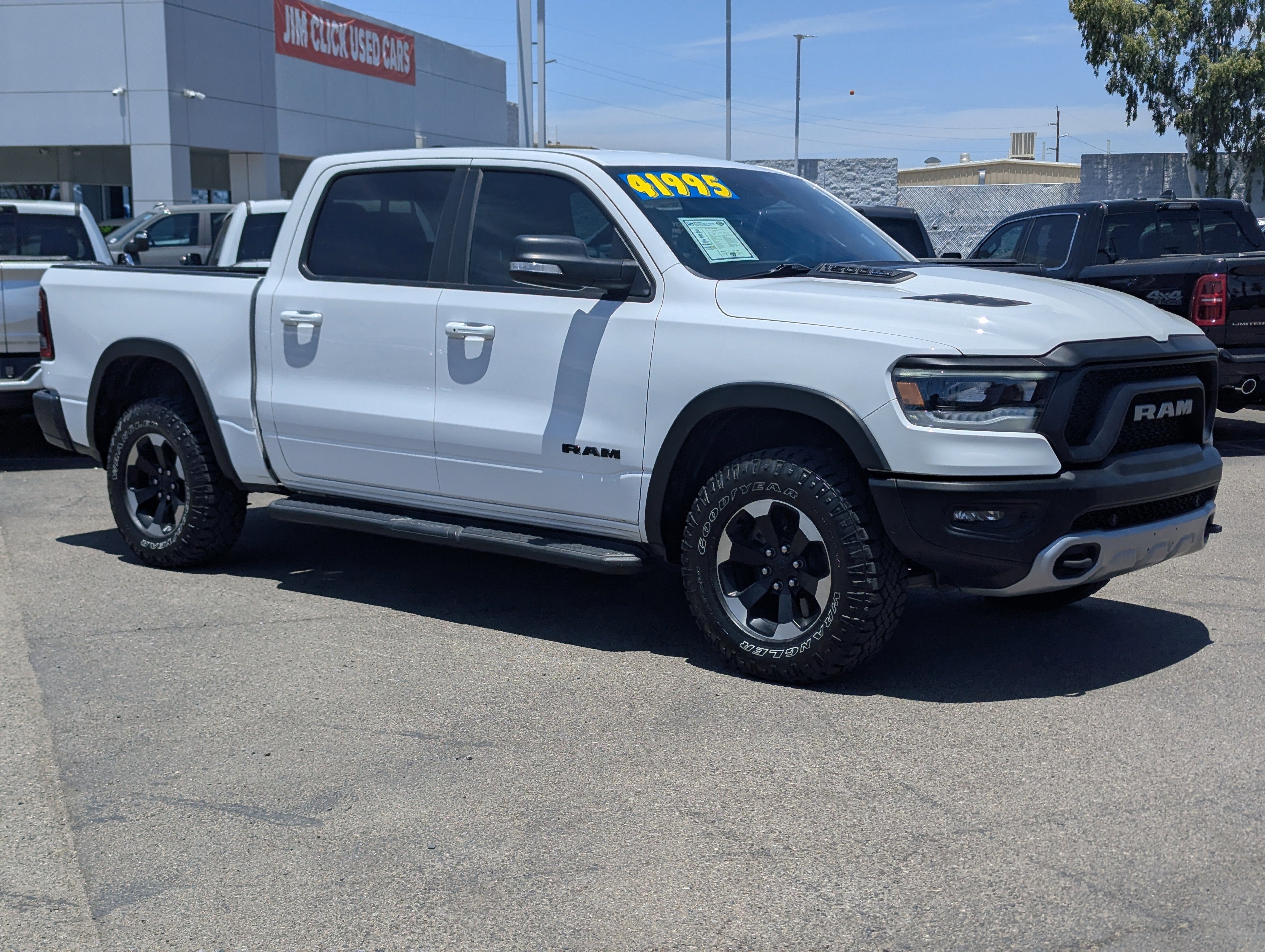 2022 RAM 1500 Rebel