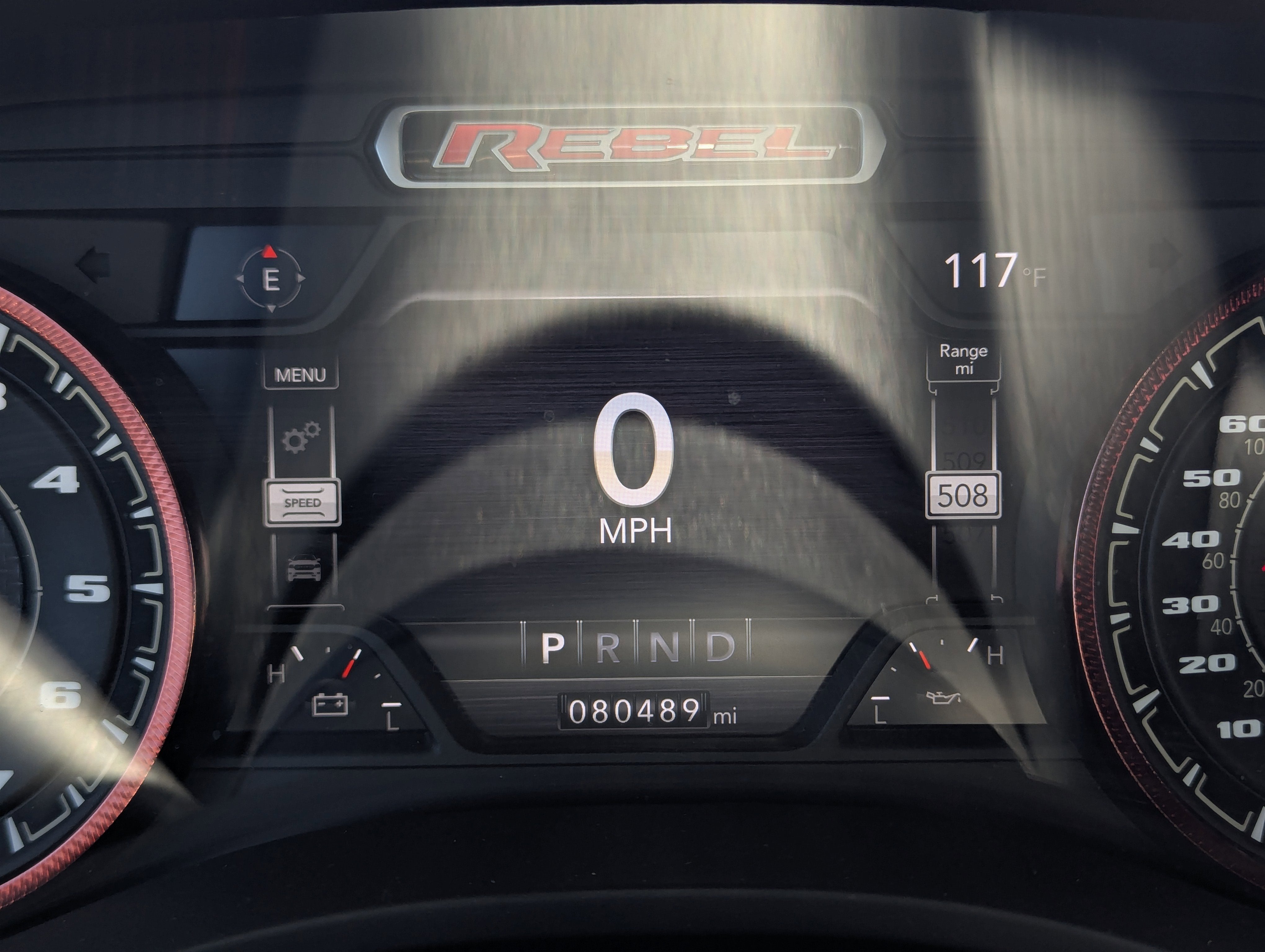2022 RAM 1500 Rebel