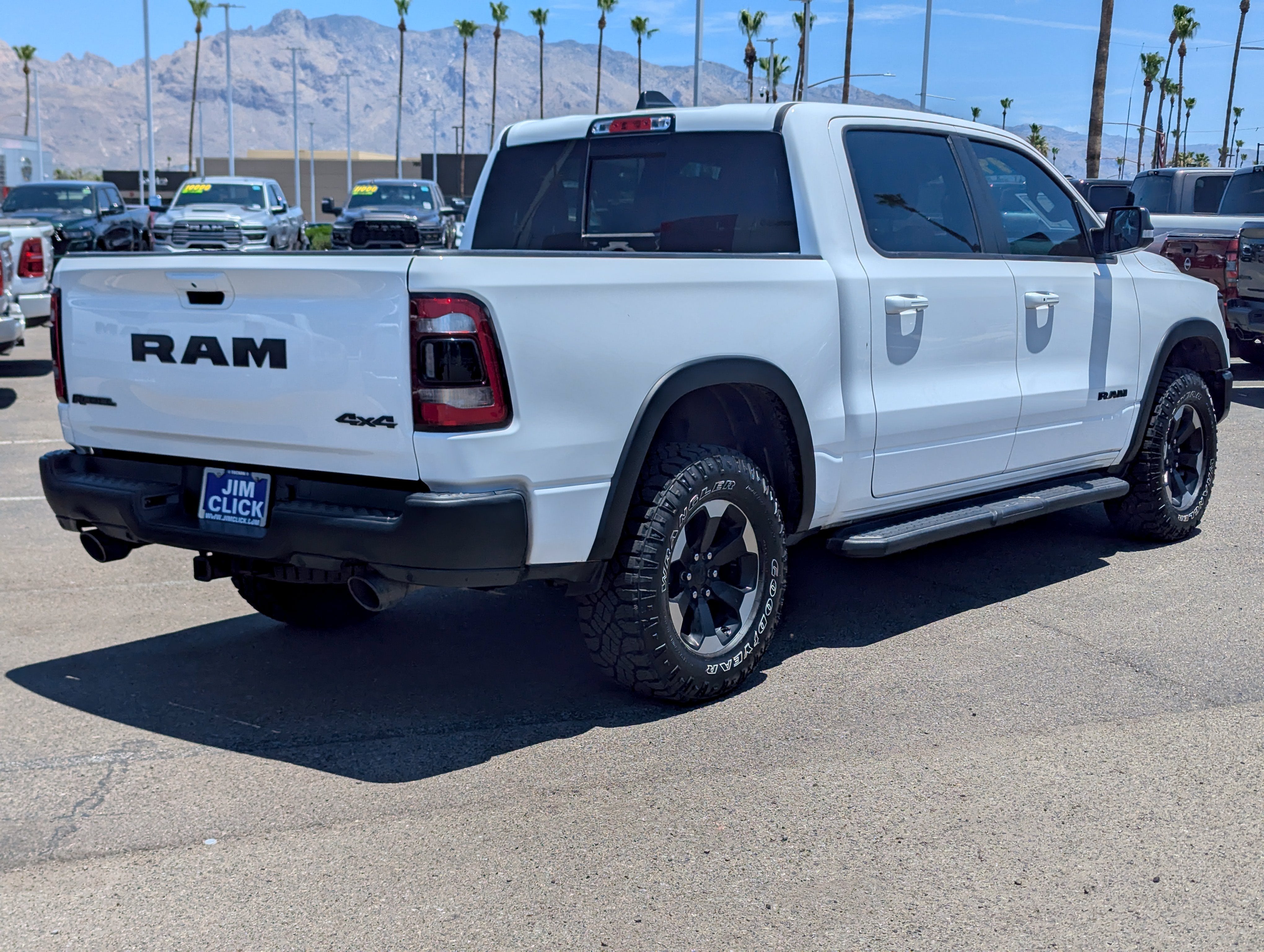 2022 RAM 1500 Rebel