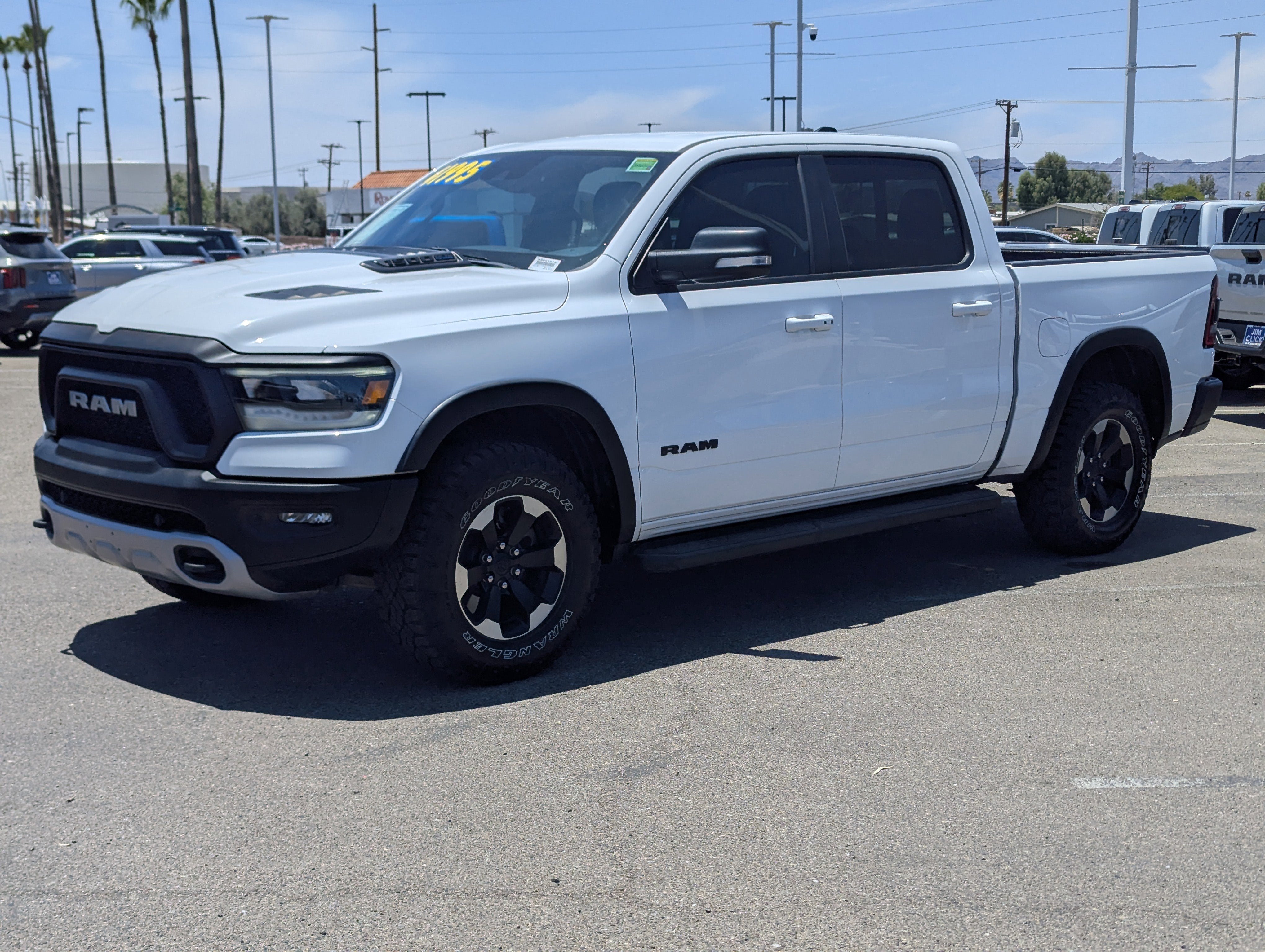 2022 RAM 1500 Rebel