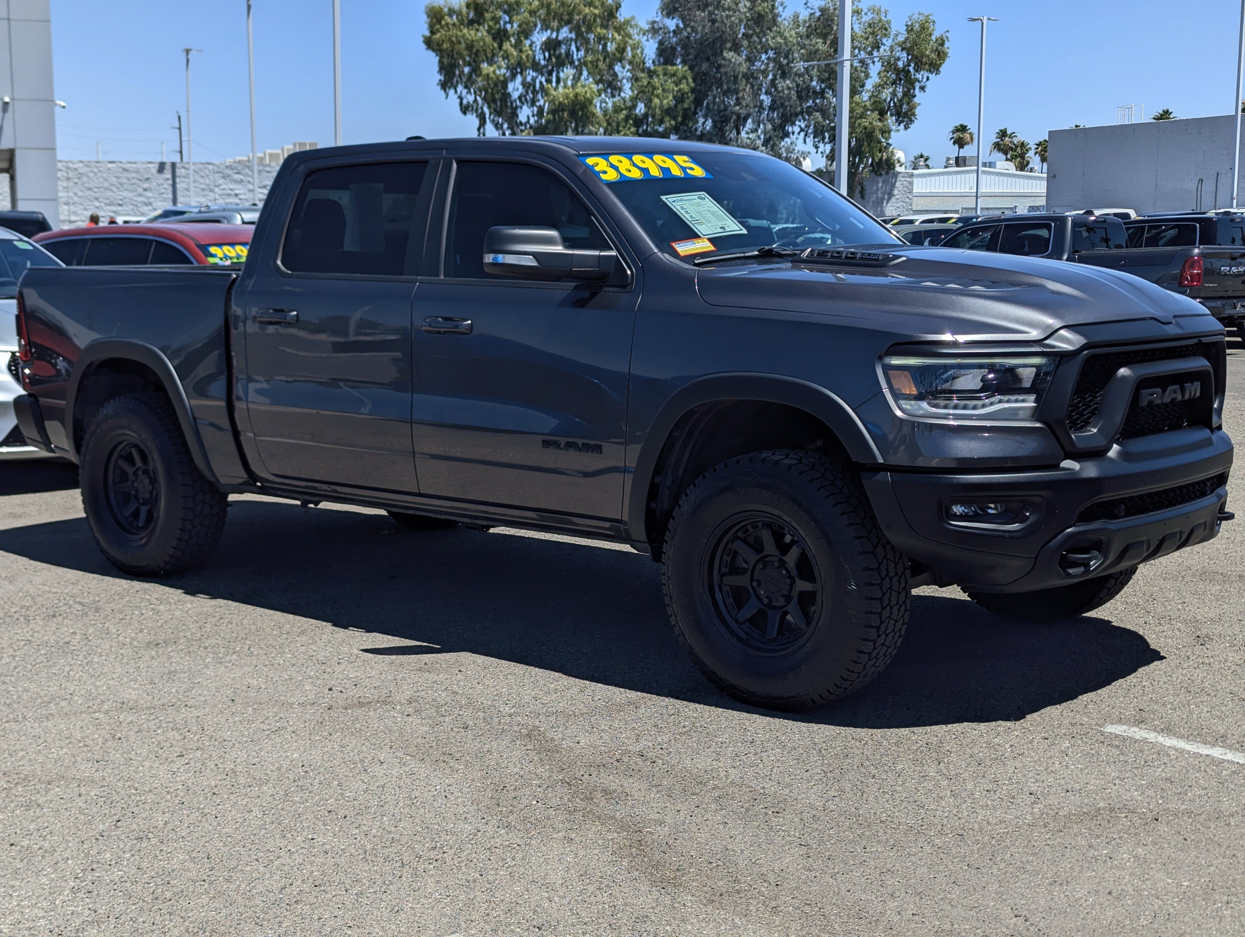2021 RAM 1500 Rebel 4x4 Crew Cab 5'7's photo