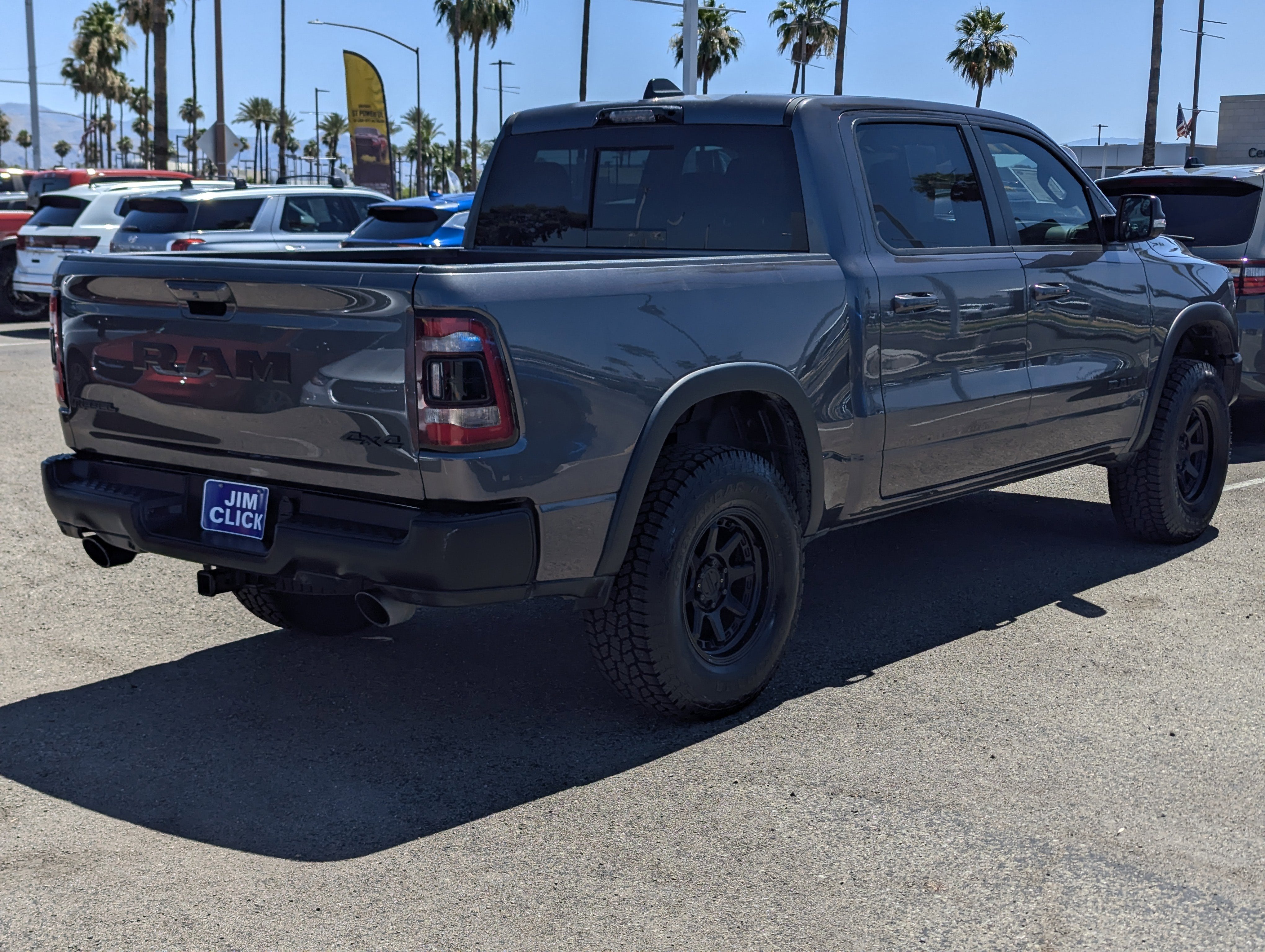 2021 RAM 1500 Rebel