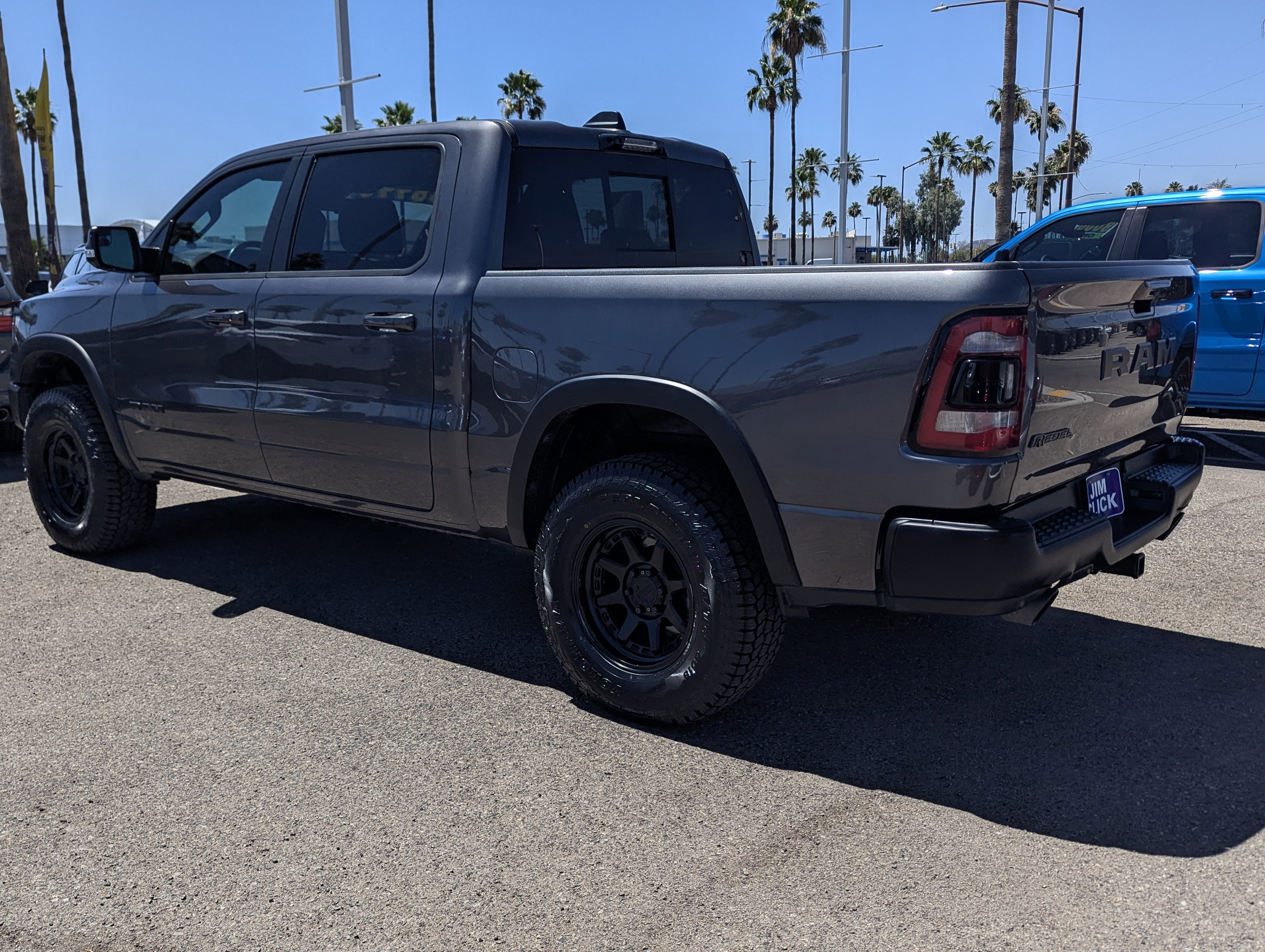 2021 RAM 1500 Rebel