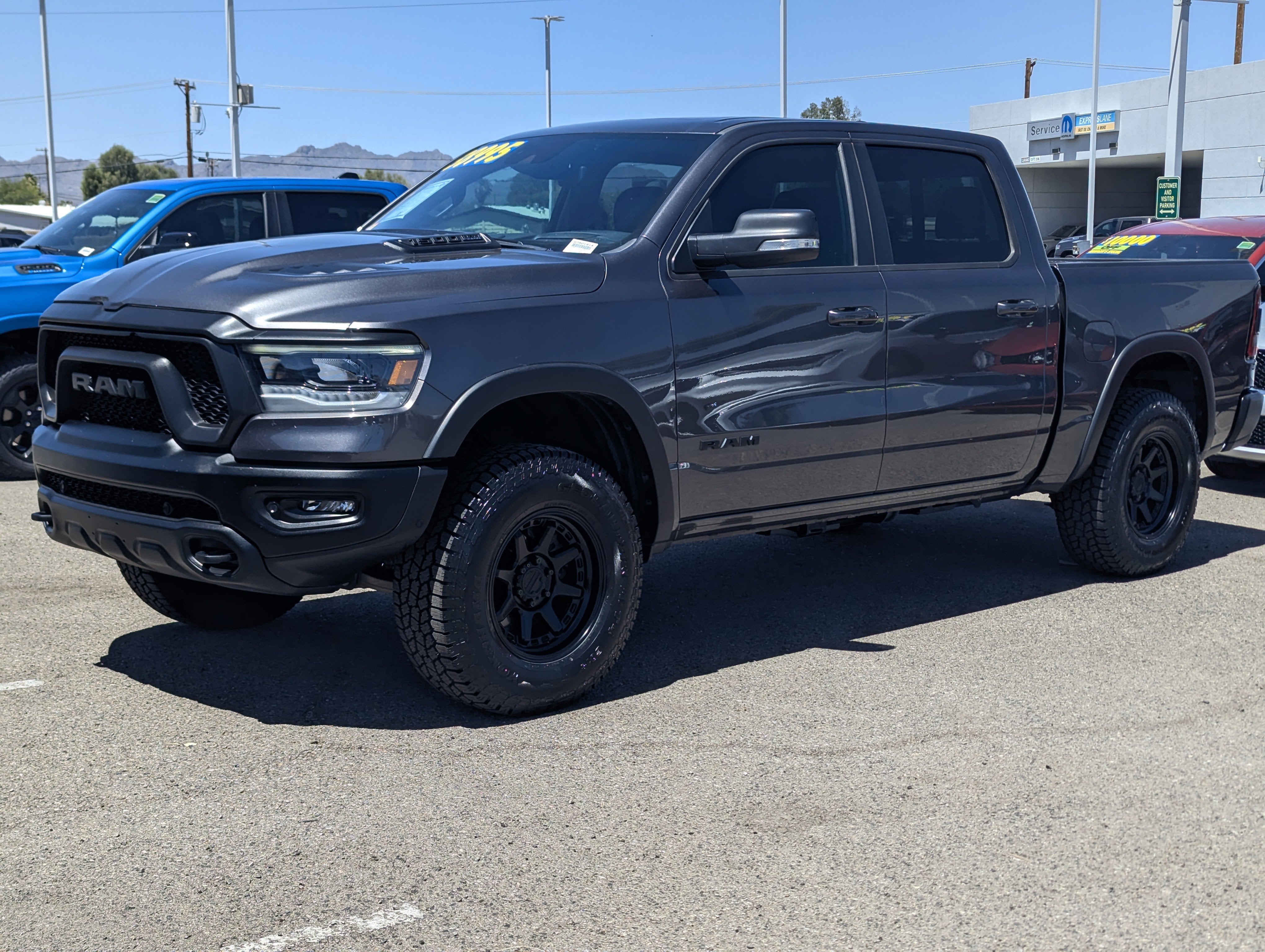 2021 RAM 1500 Rebel
