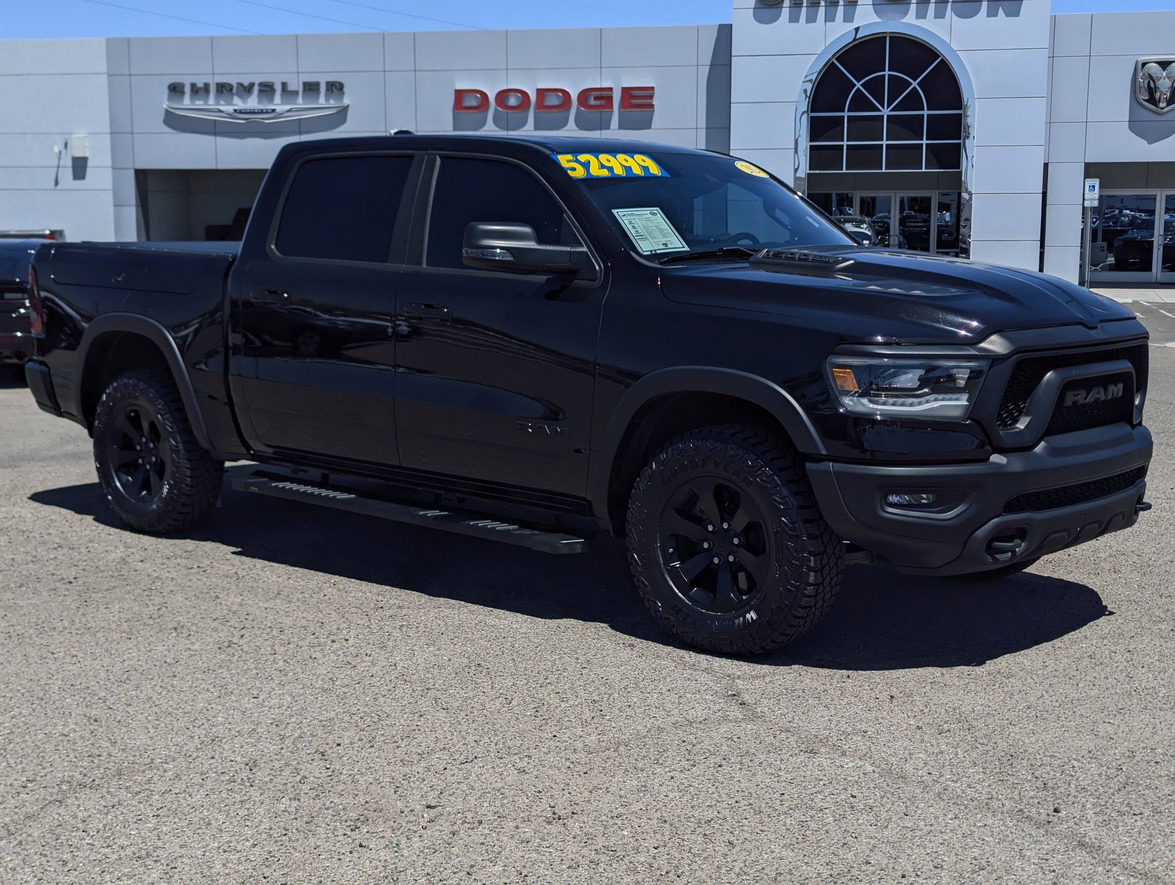 2024 RAM 1500 Rebel 4x4 Crew Cab 5'7's photo