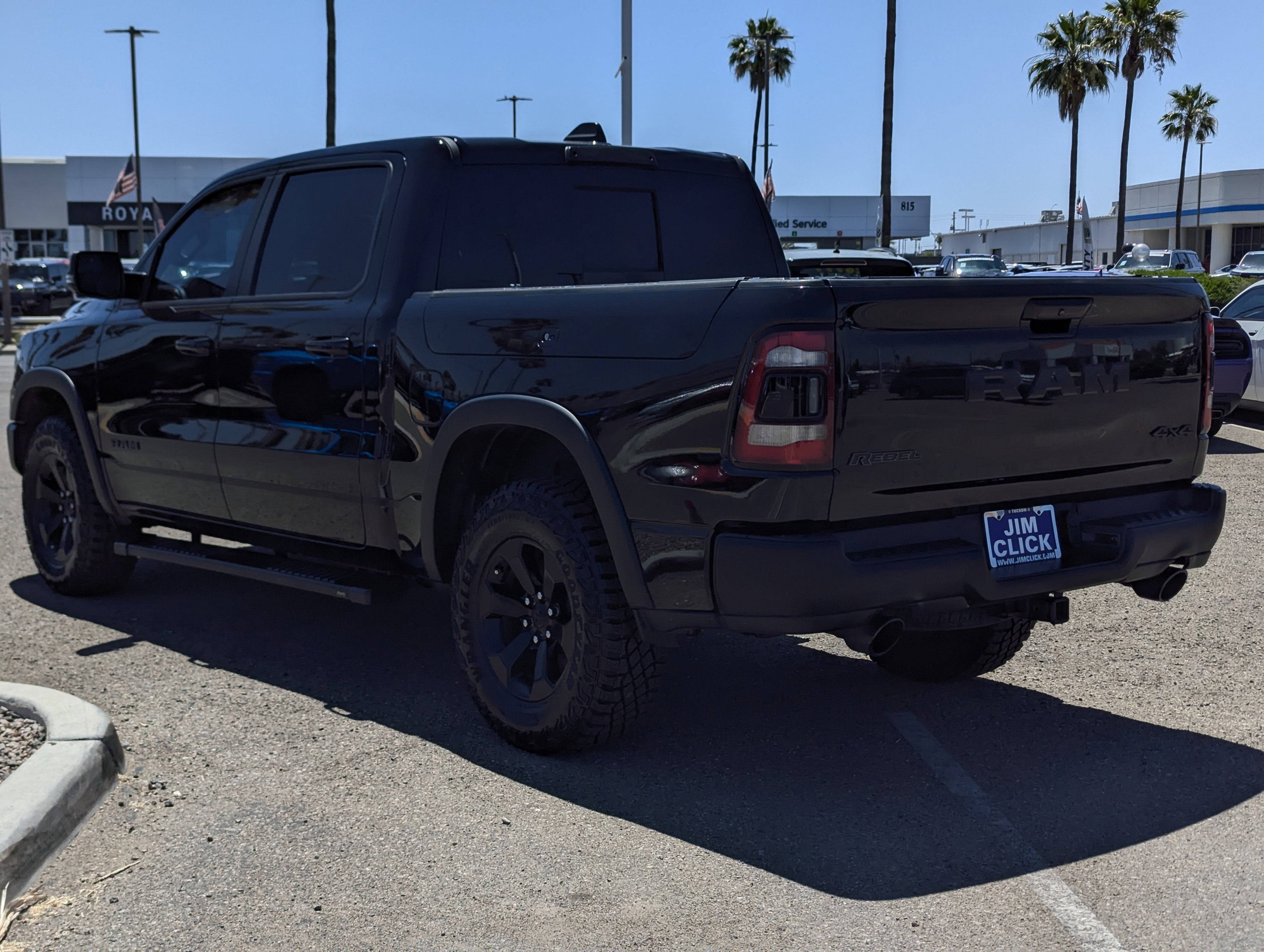 2024 RAM 1500 Rebel