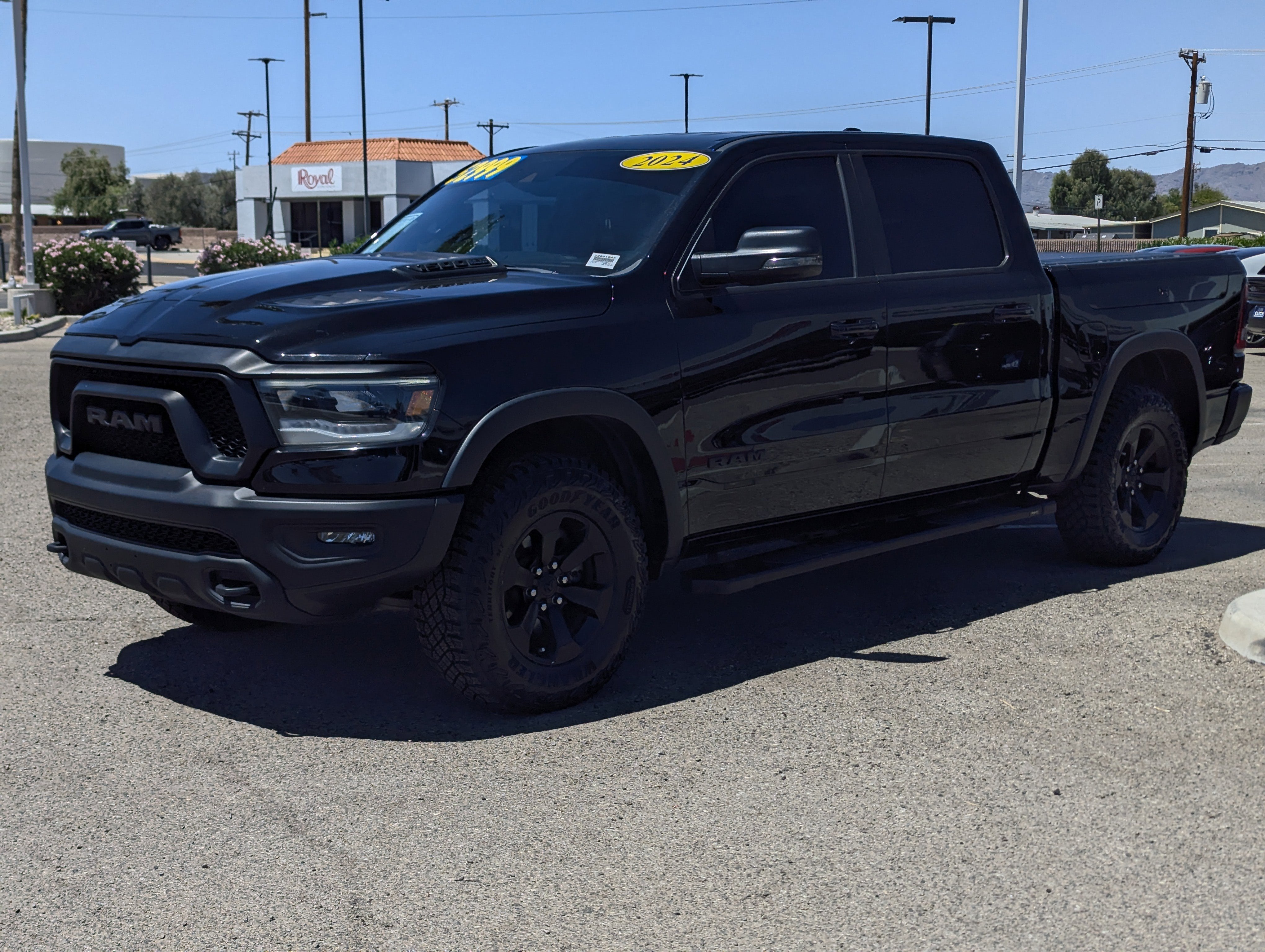 2024 RAM 1500 Rebel
