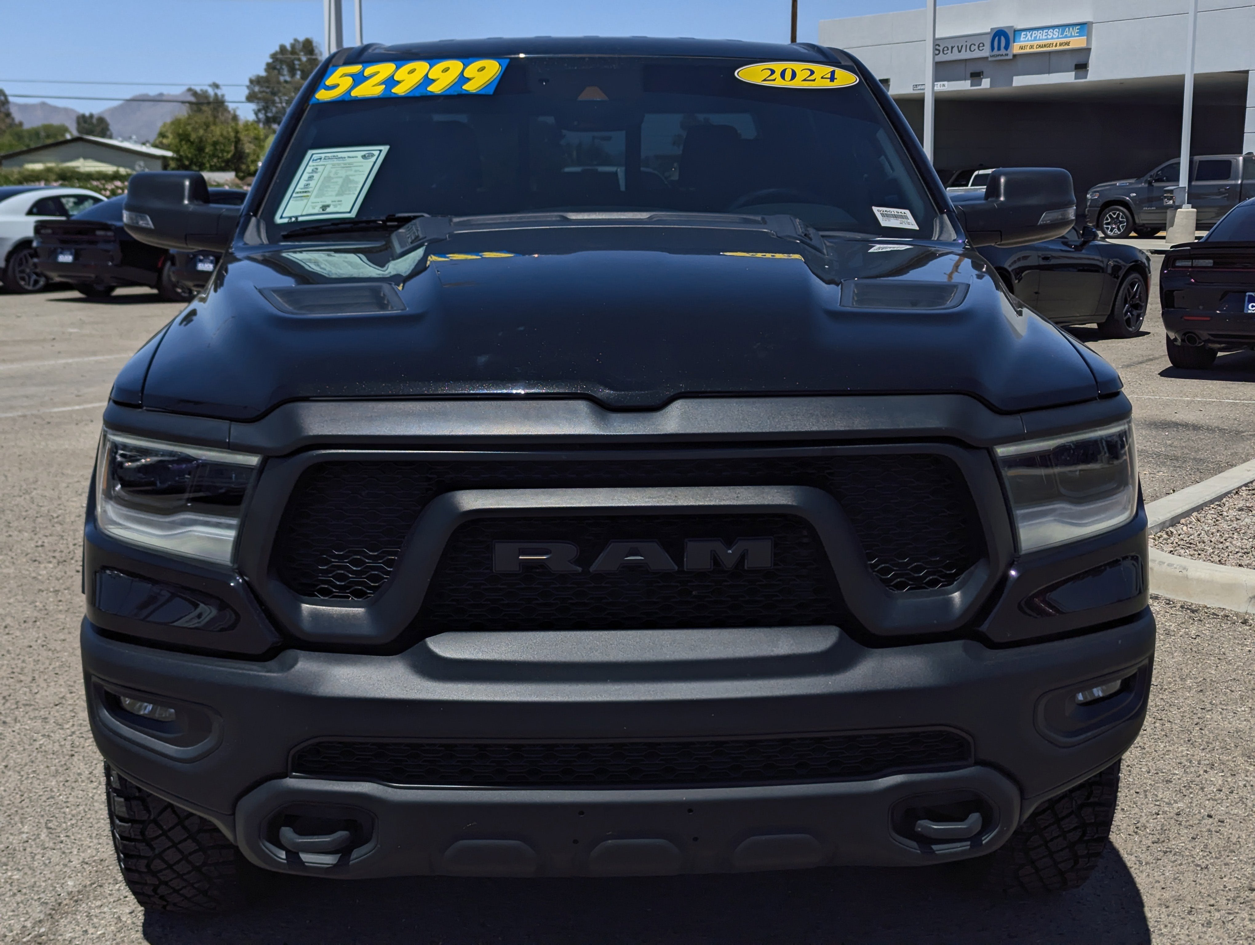 2024 RAM 1500 Rebel