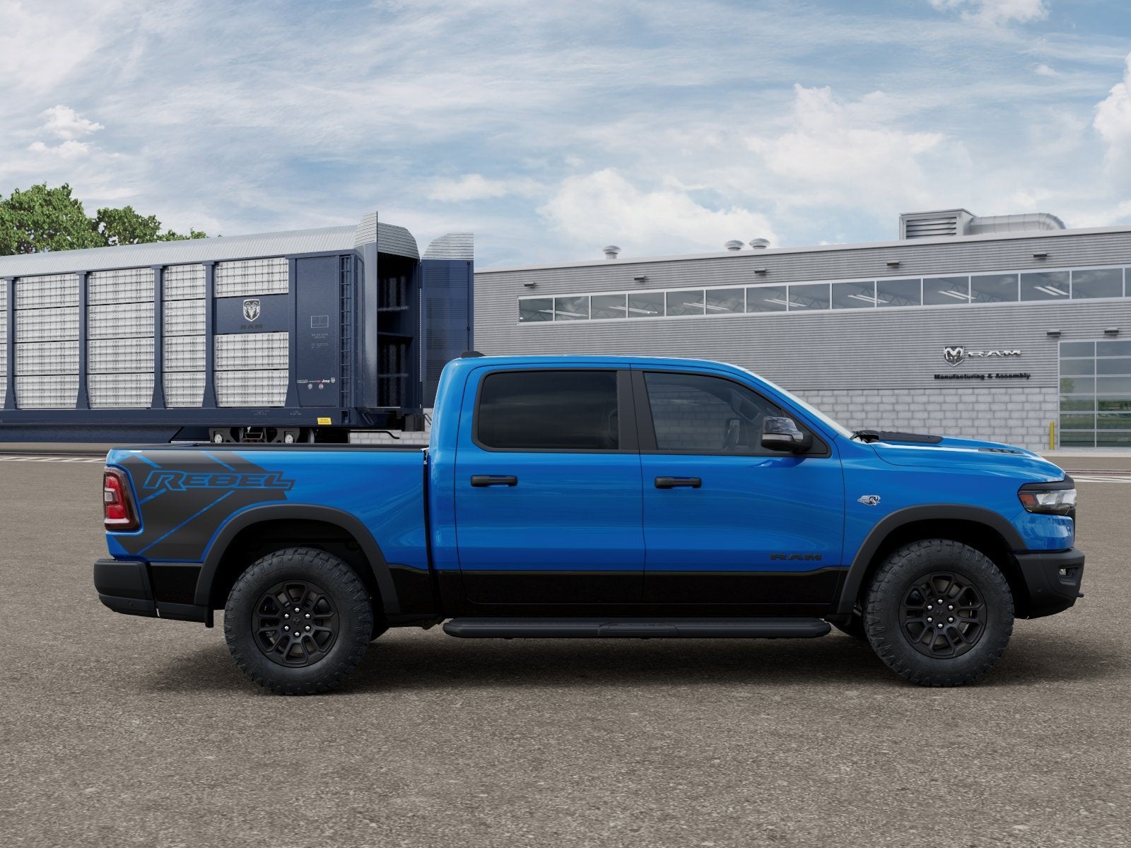 2026 RAM 1500 Rebel