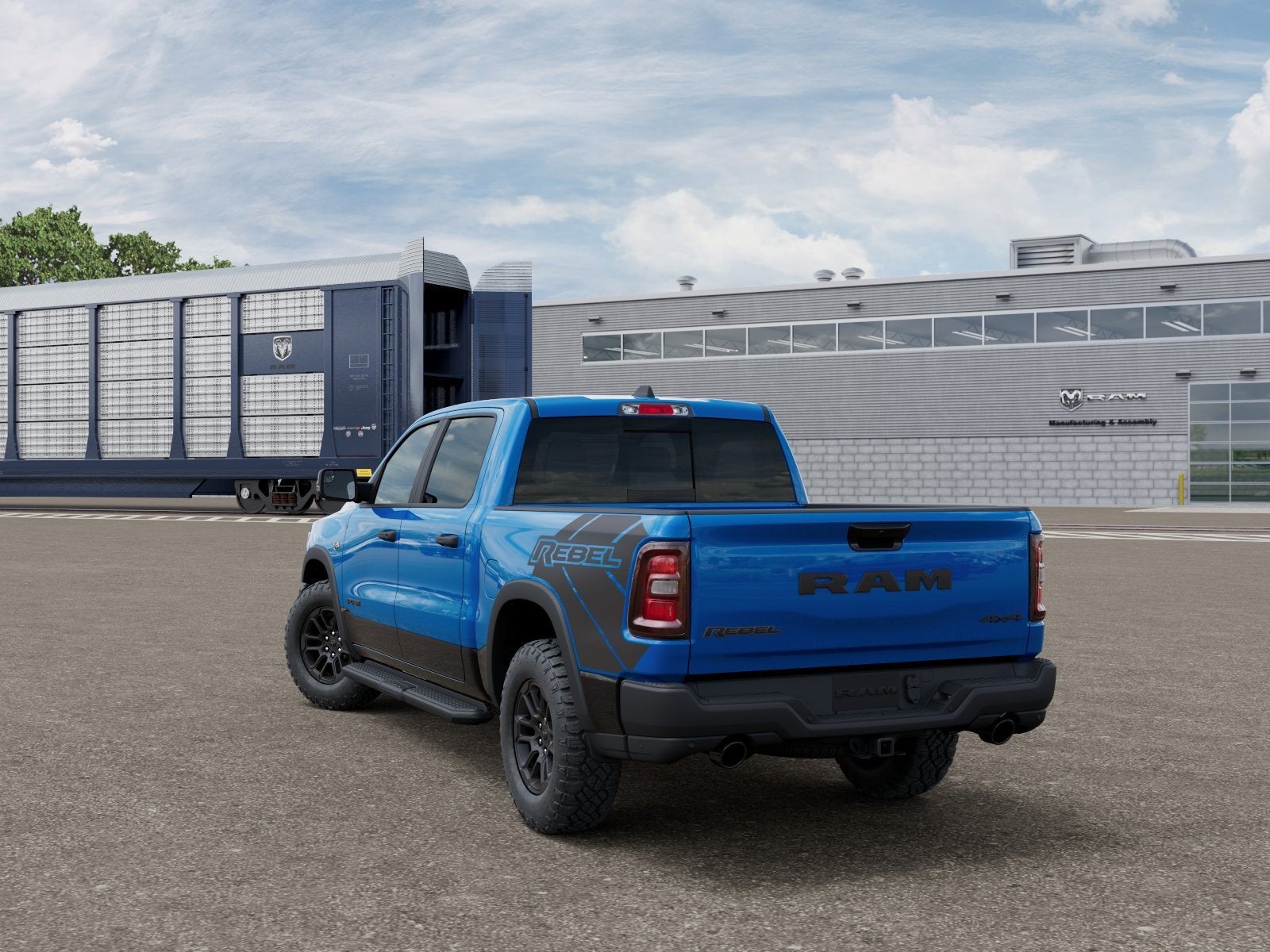 2026 RAM 1500 Rebel