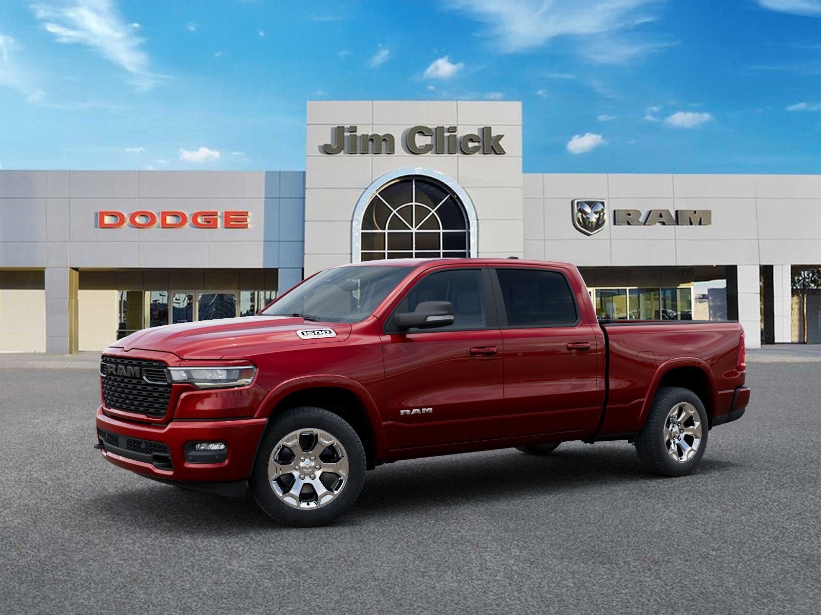 2026 RAM 1500 Big Horn