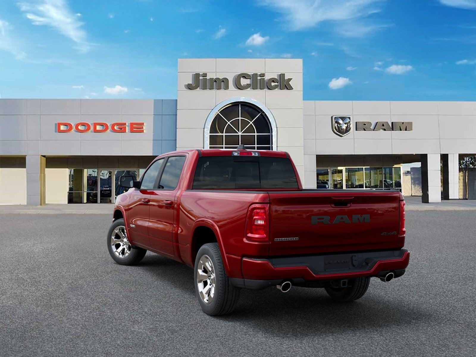 2026 RAM 1500 Big Horn