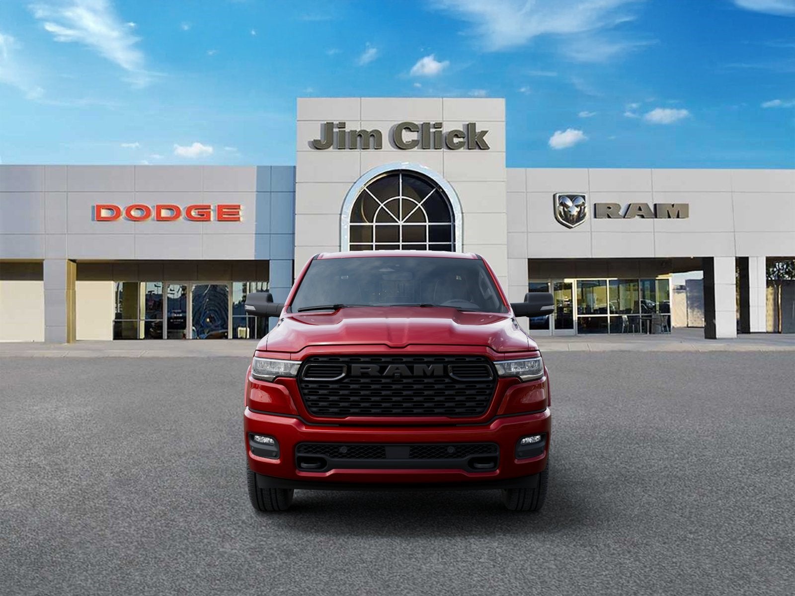 2026 RAM 1500 Big Horn