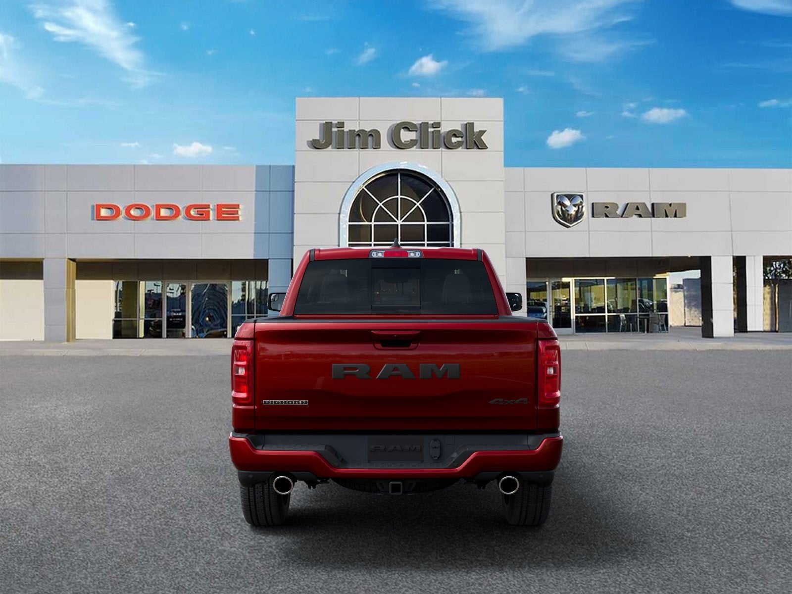 2026 RAM 1500 Big Horn