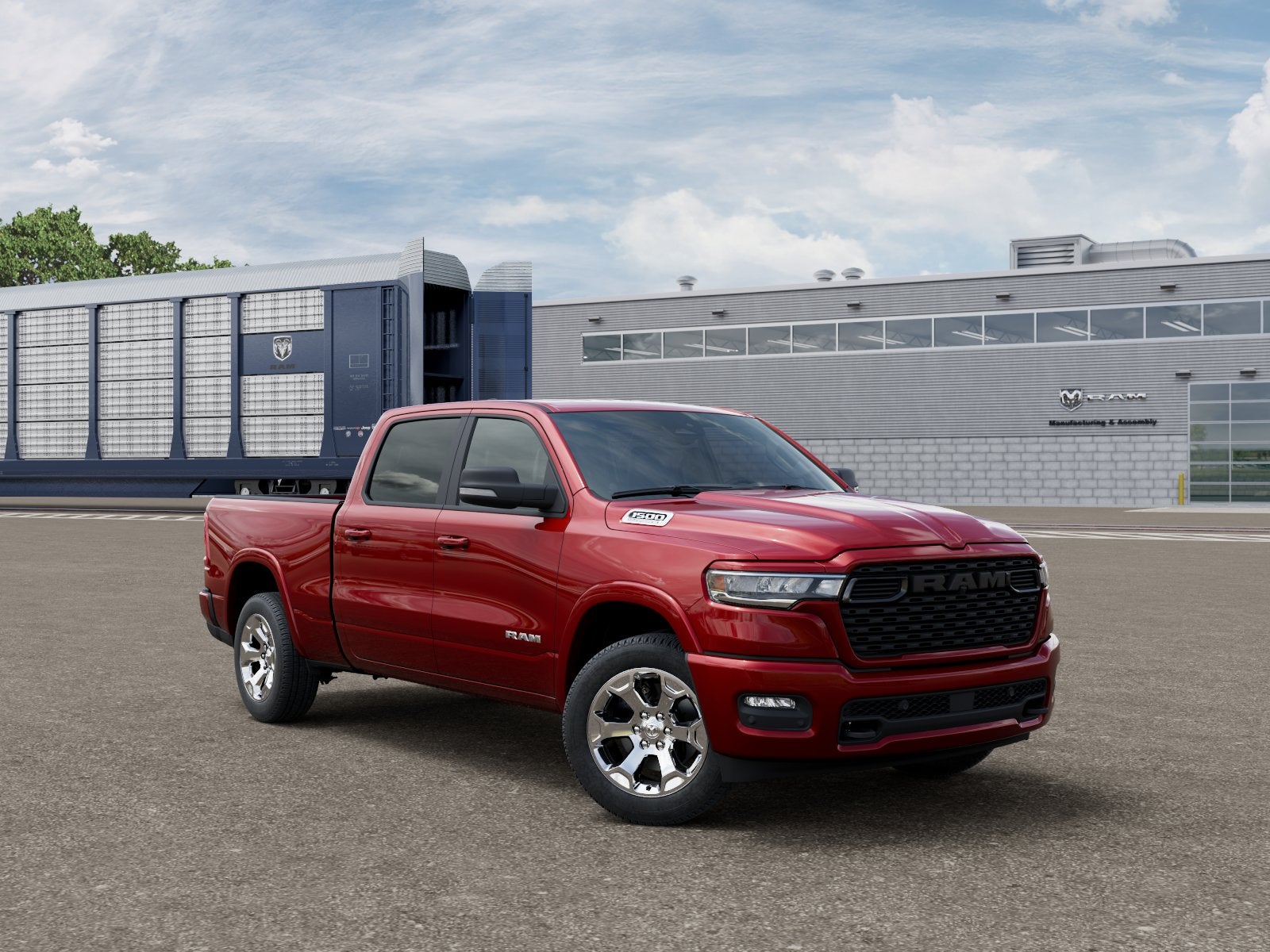 2026 RAM 1500 Big Horn