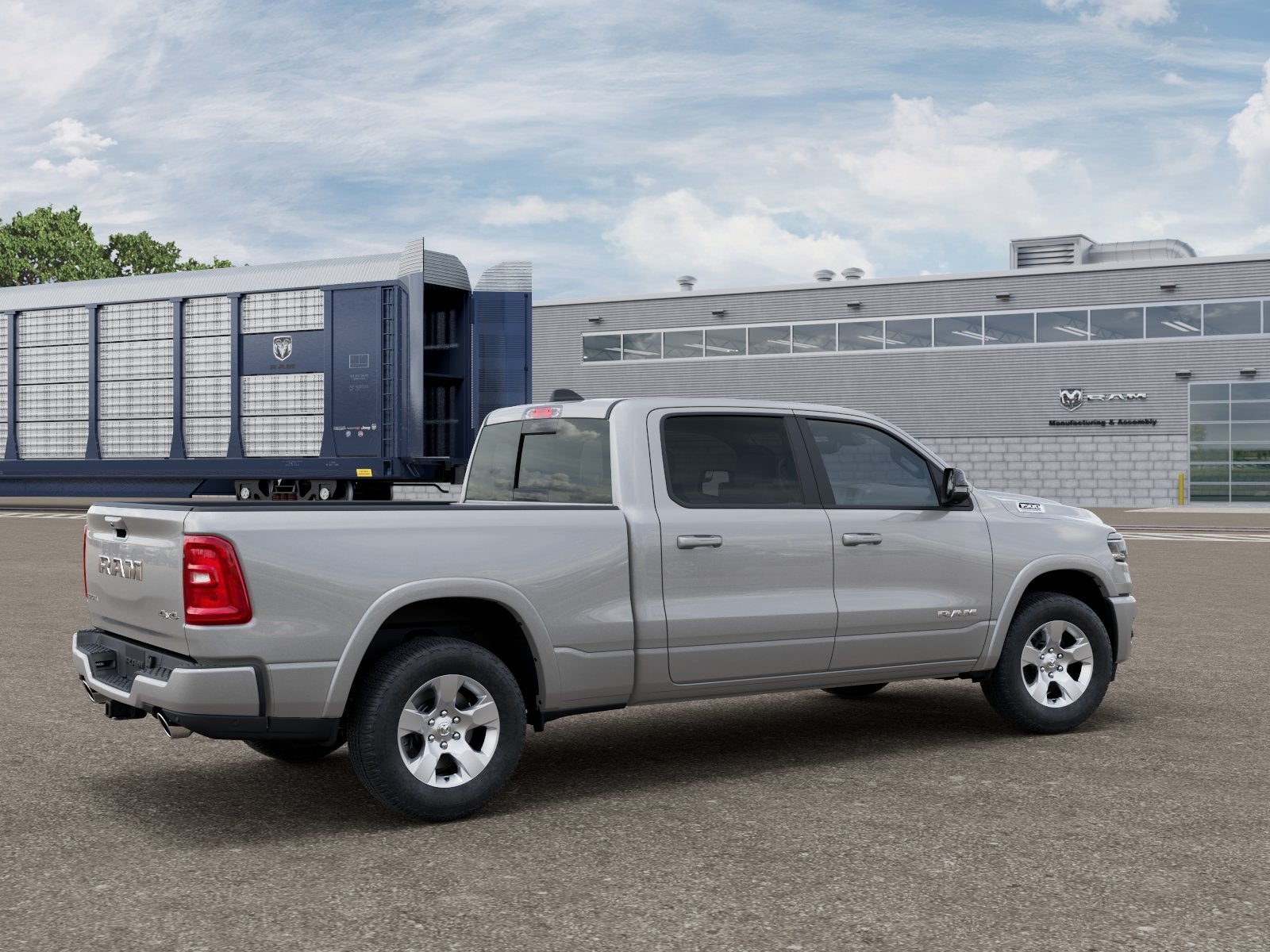 2027 RAM 1500 Big Horn