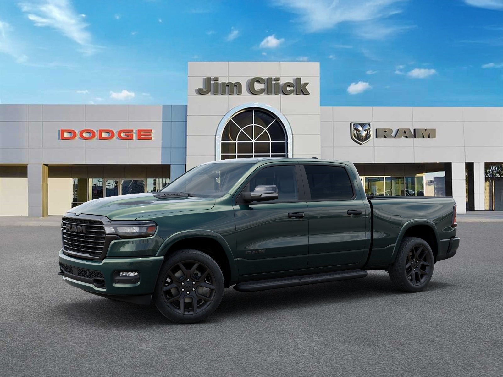 2026 RAM 1500 Laramie