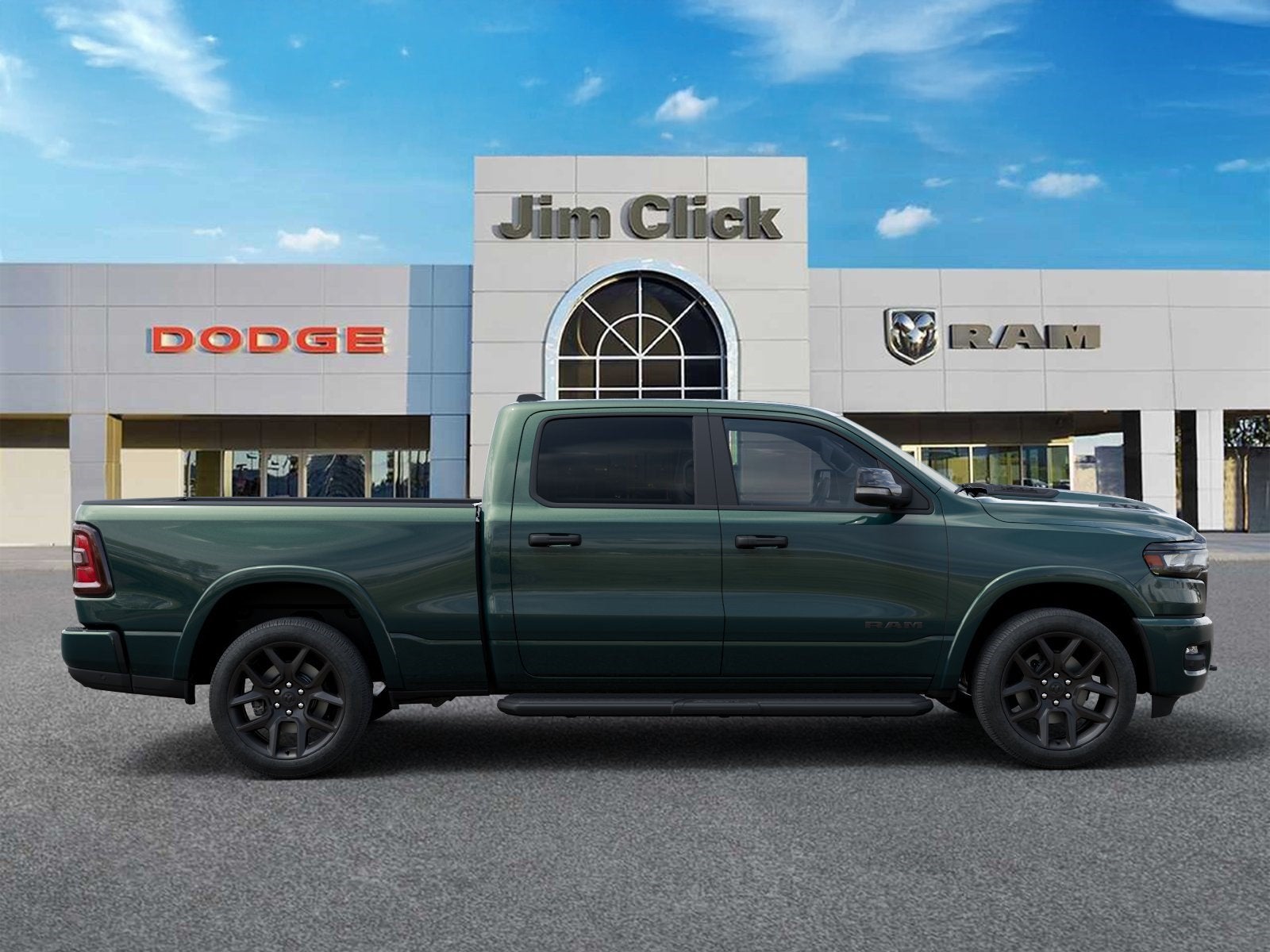 2026 RAM 1500 Laramie
