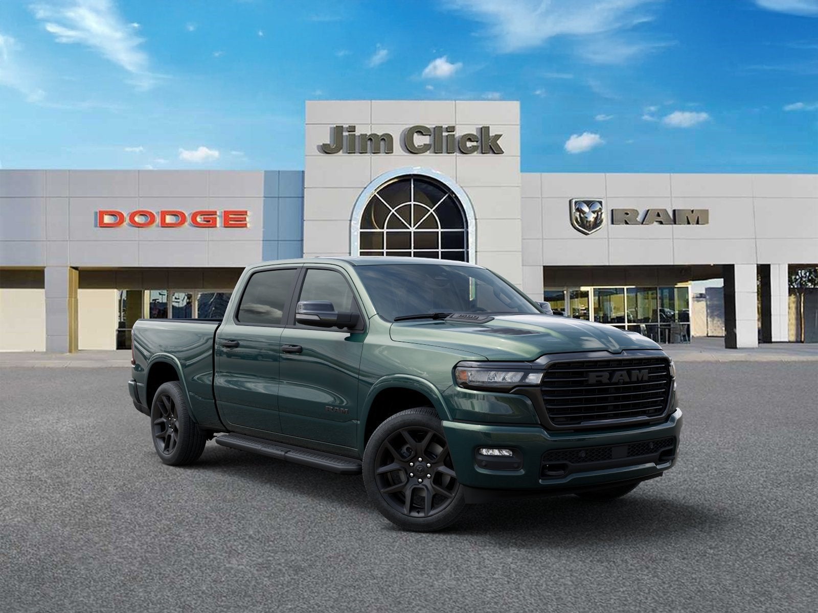 2026 RAM 1500 Laramie
