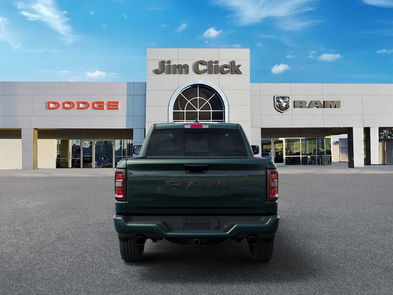 2026 RAM 1500 Laramie