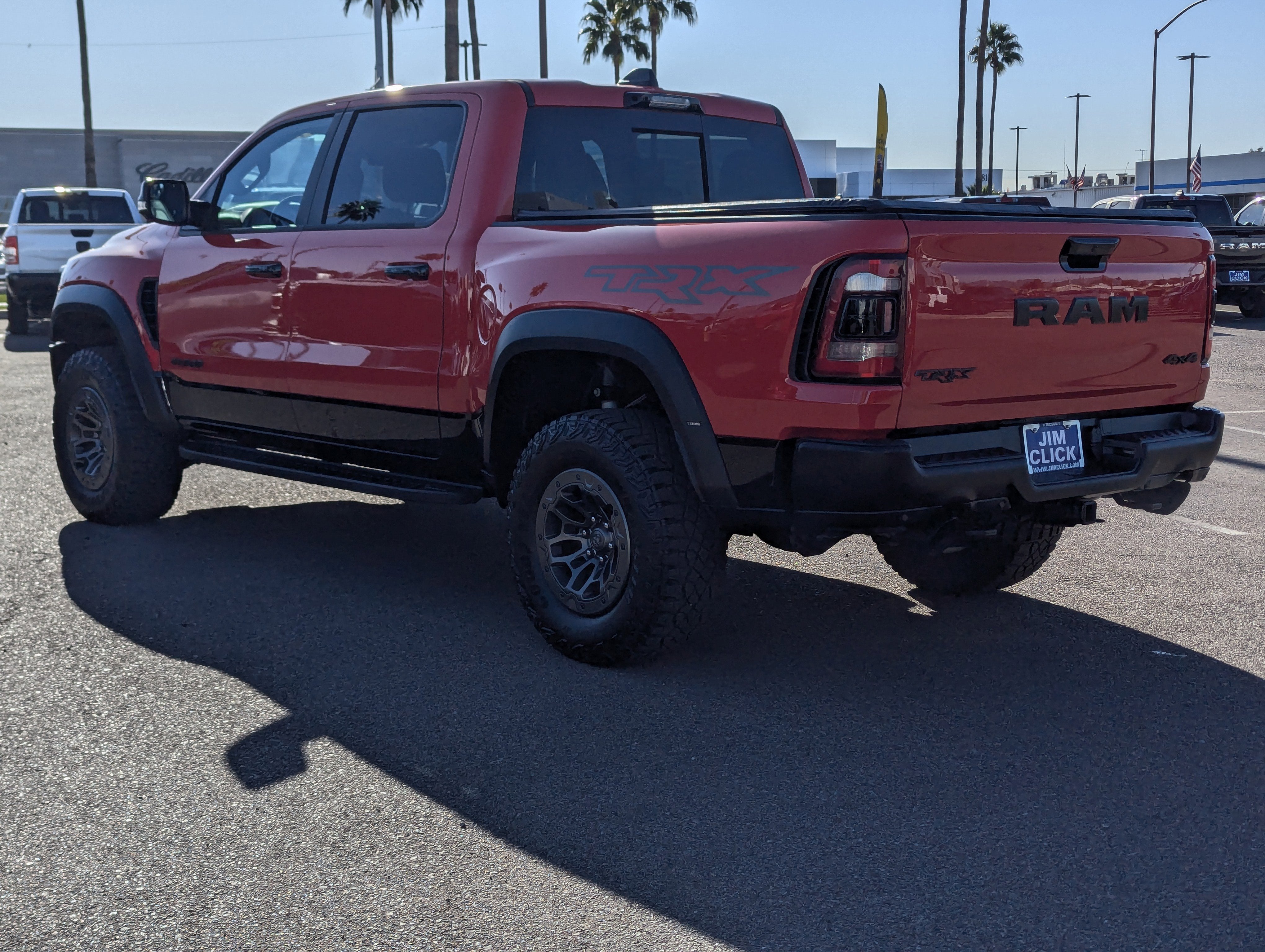 2024 RAM 1500 TRX