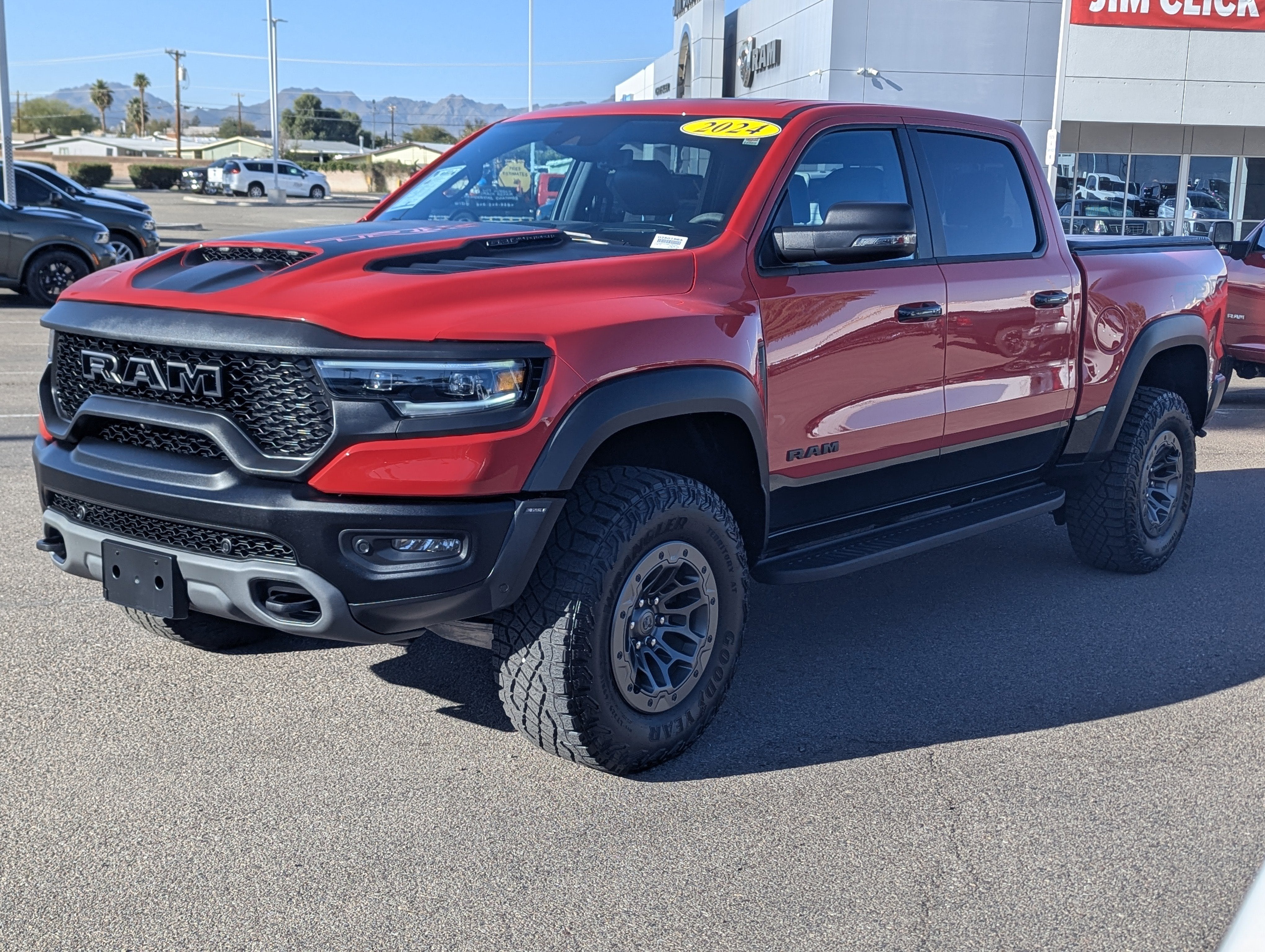 2024 RAM 1500 TRX