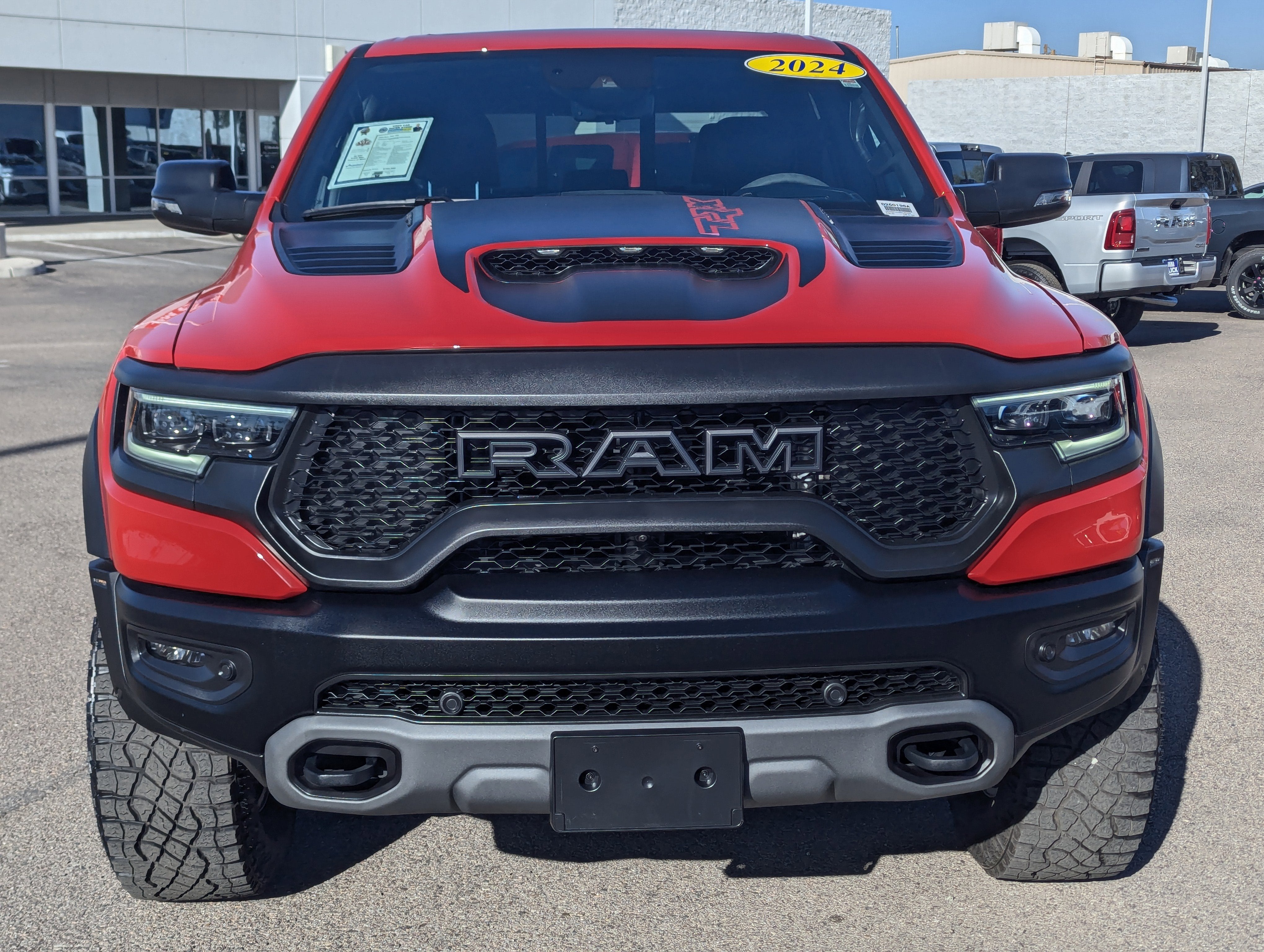 2024 RAM 1500 TRX
