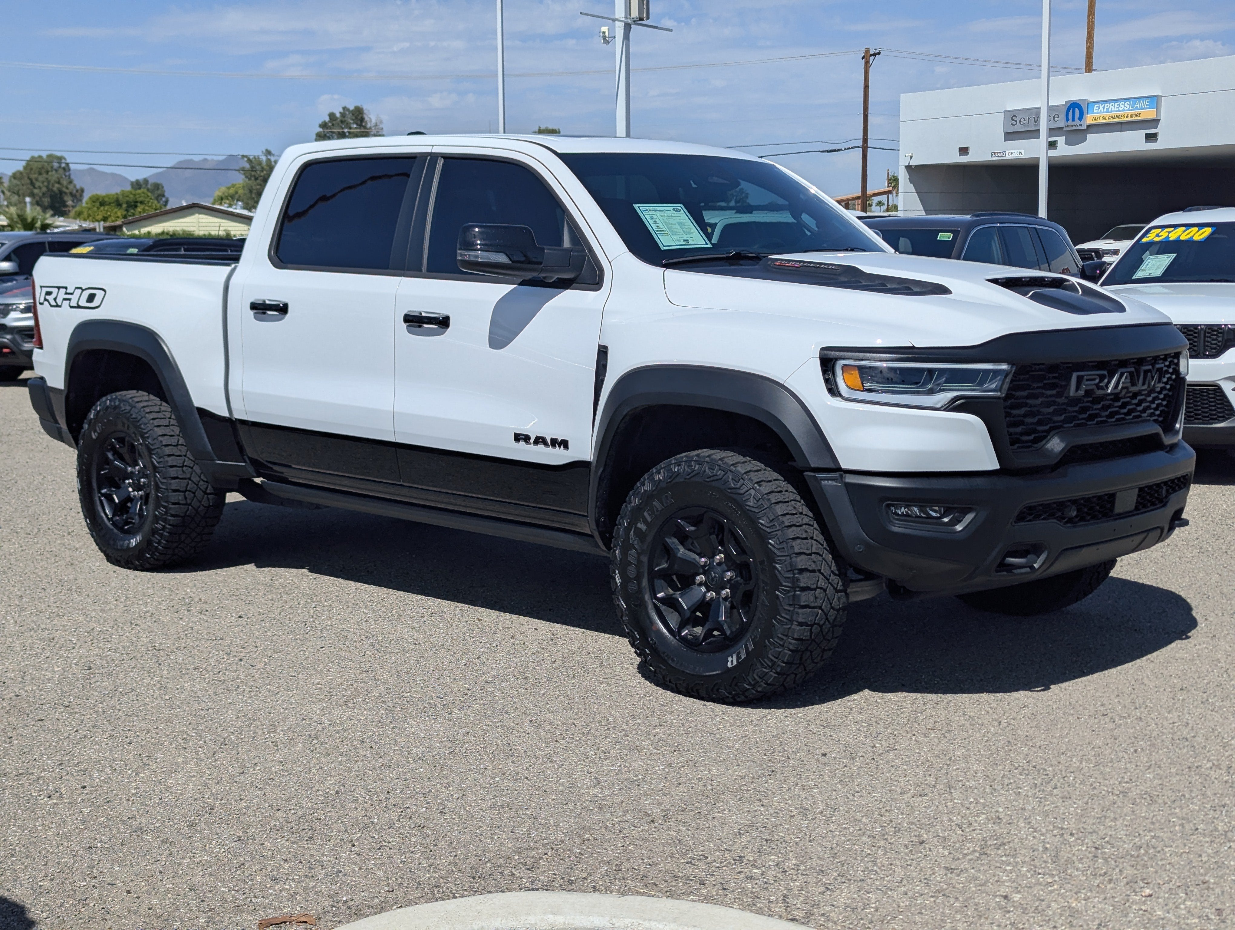2026 RAM 1500 RHO