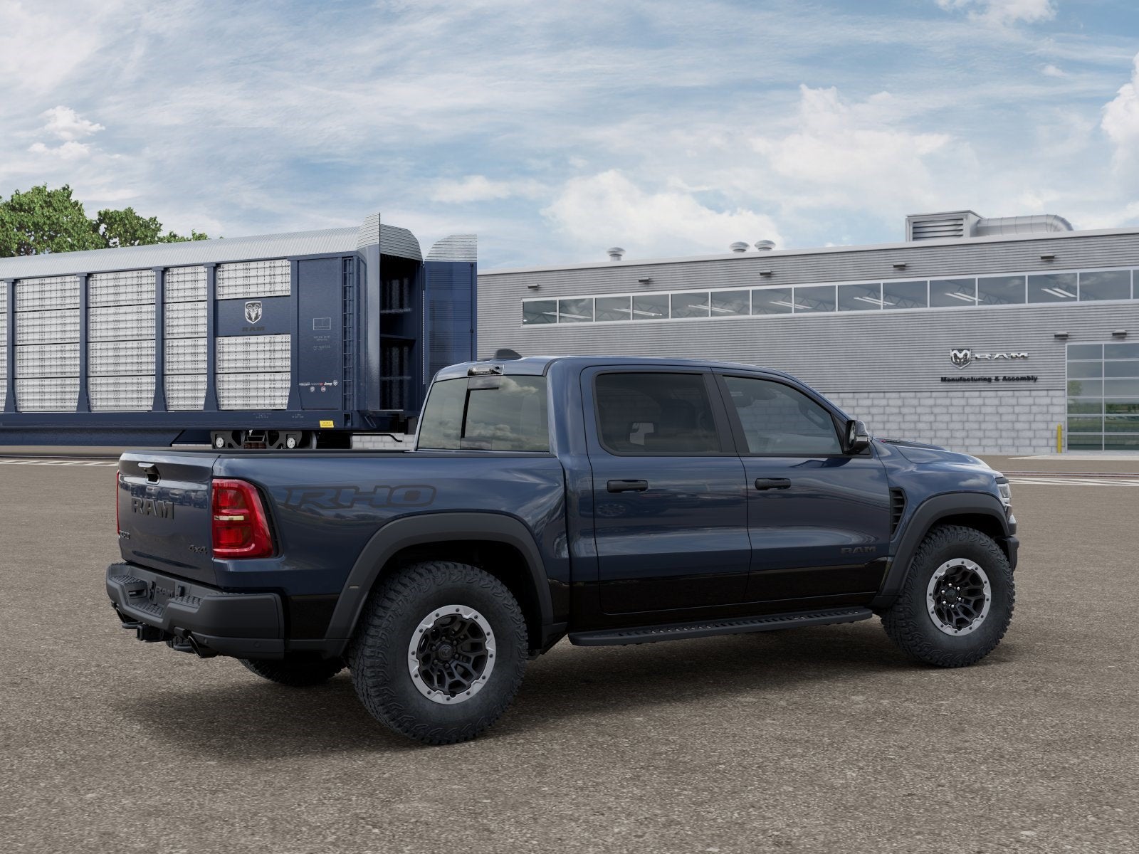 2026 RAM 1500 RHO