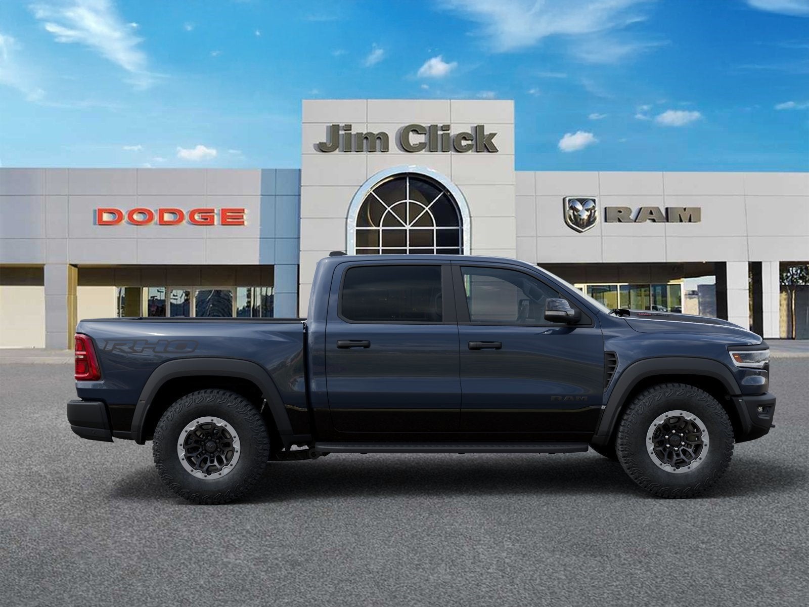 2026 RAM 1500 RHO